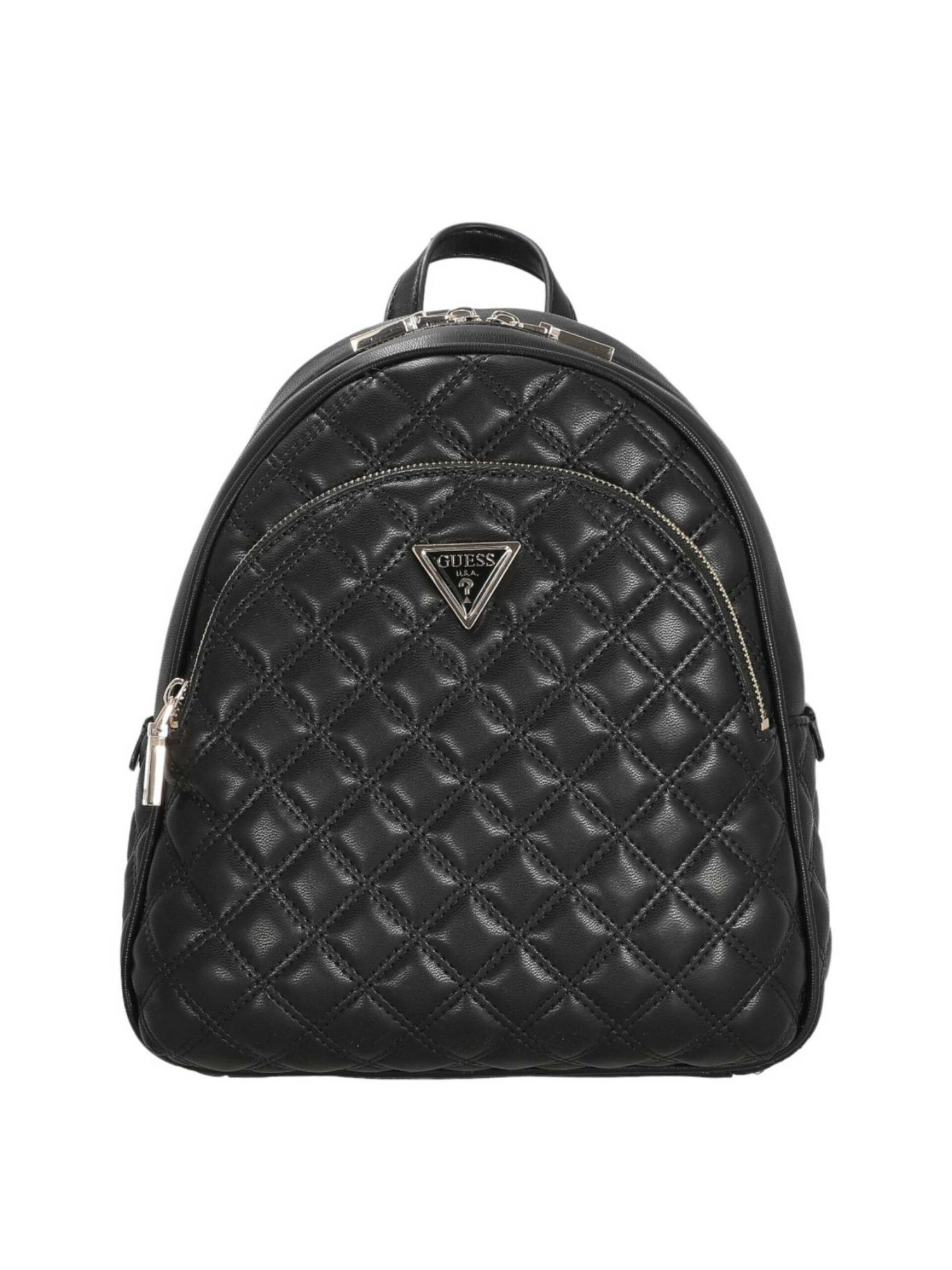detail Guess dámský černý batoh