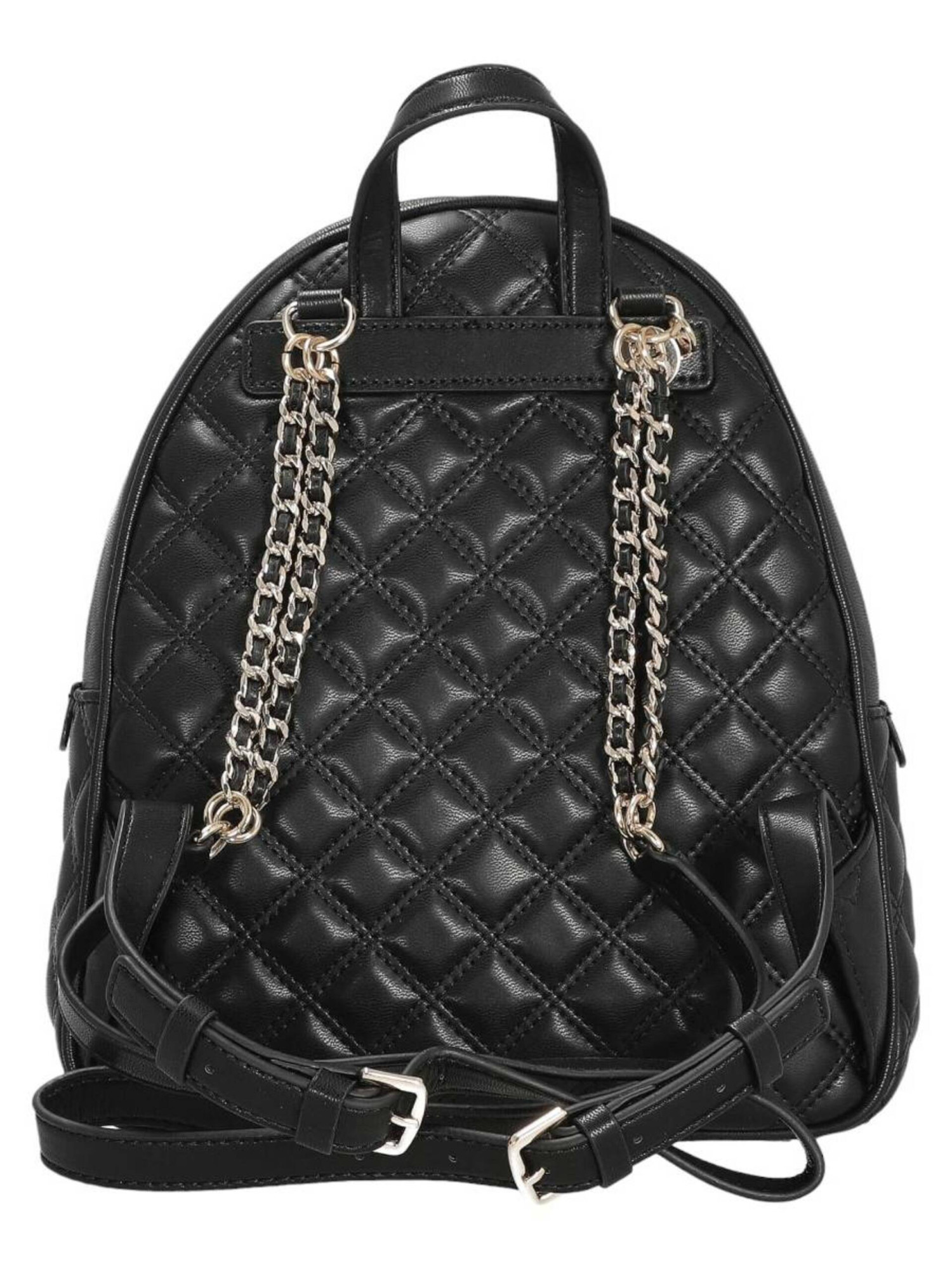 detail Guess dámský černý batoh