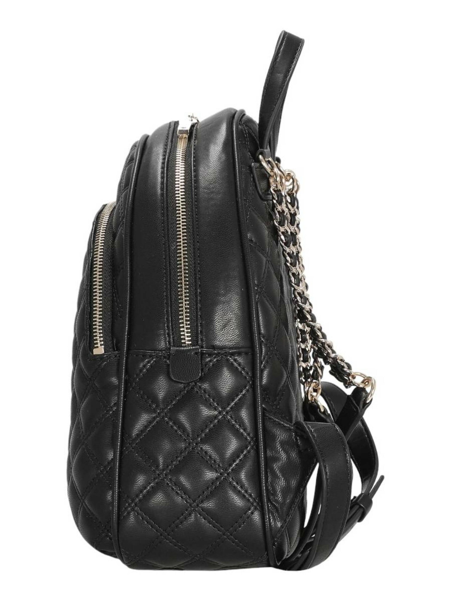 detail Guess dámský černý batoh