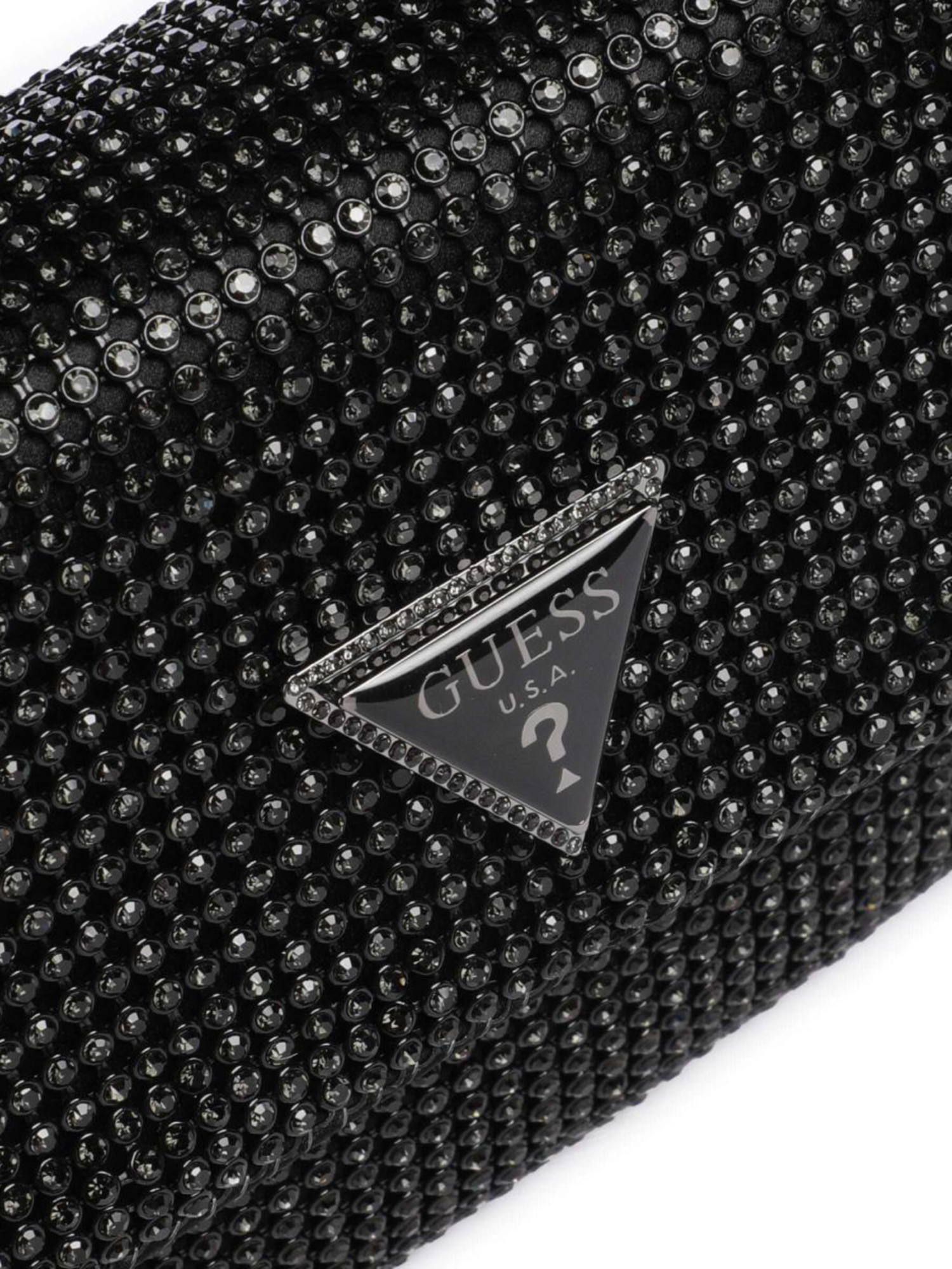 detail Guess dámská černá kabelka