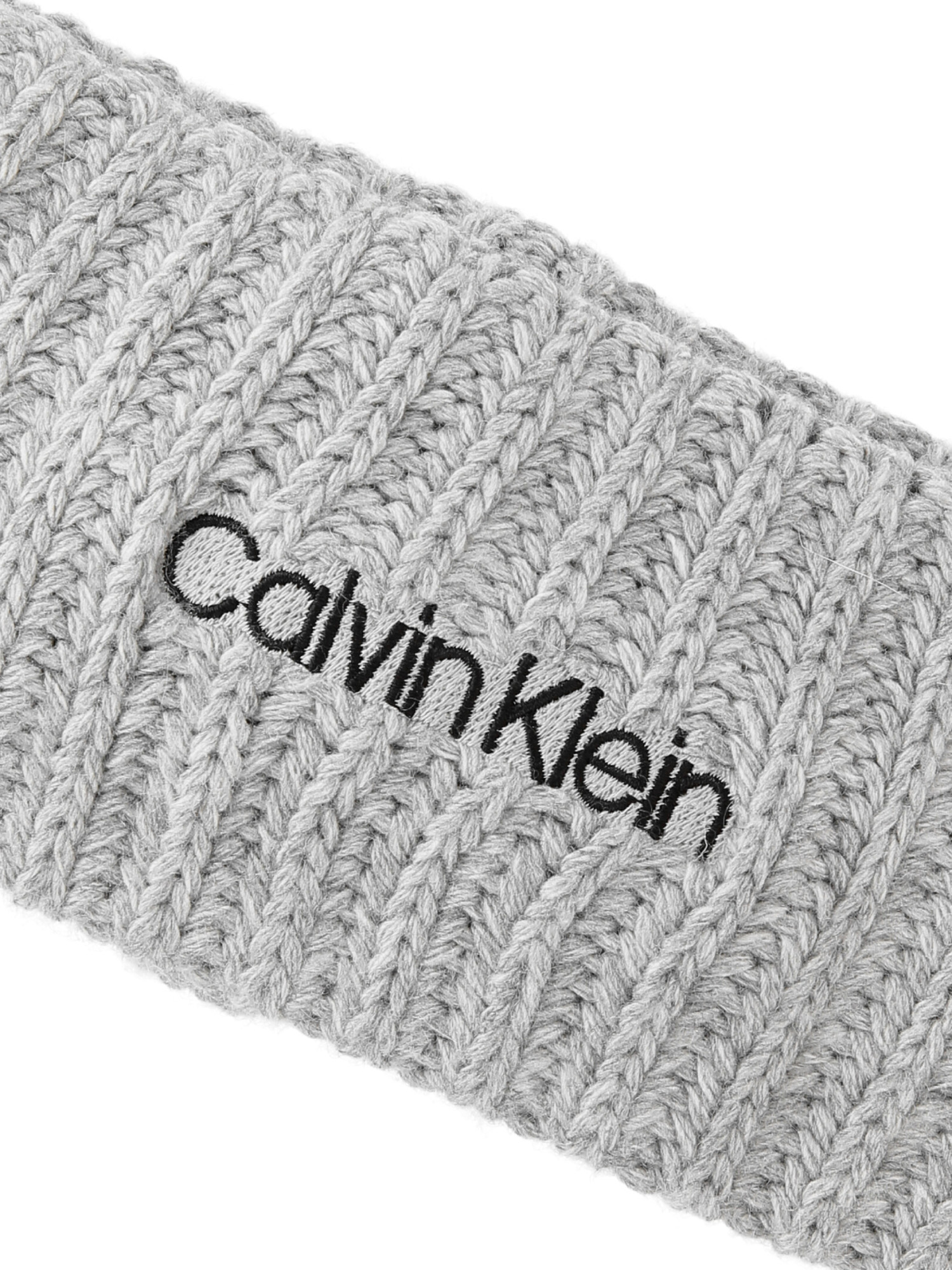 detail Calvin Klein dámská šedá čelenka