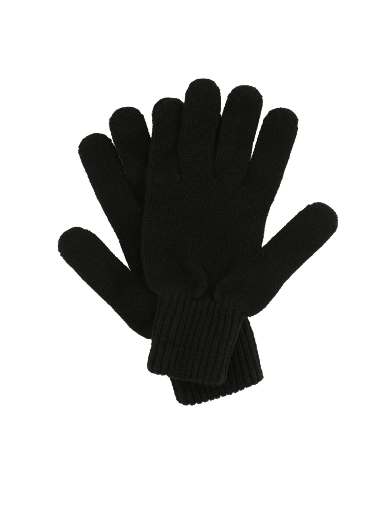 detail Calvin Klein pánské černé rukavice