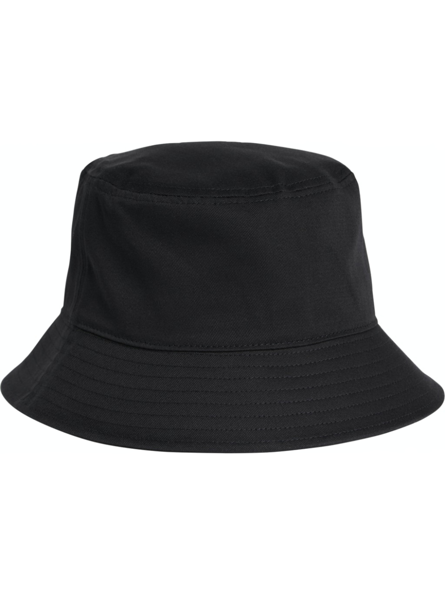 detail Calvin Klein pánský černý klobouk