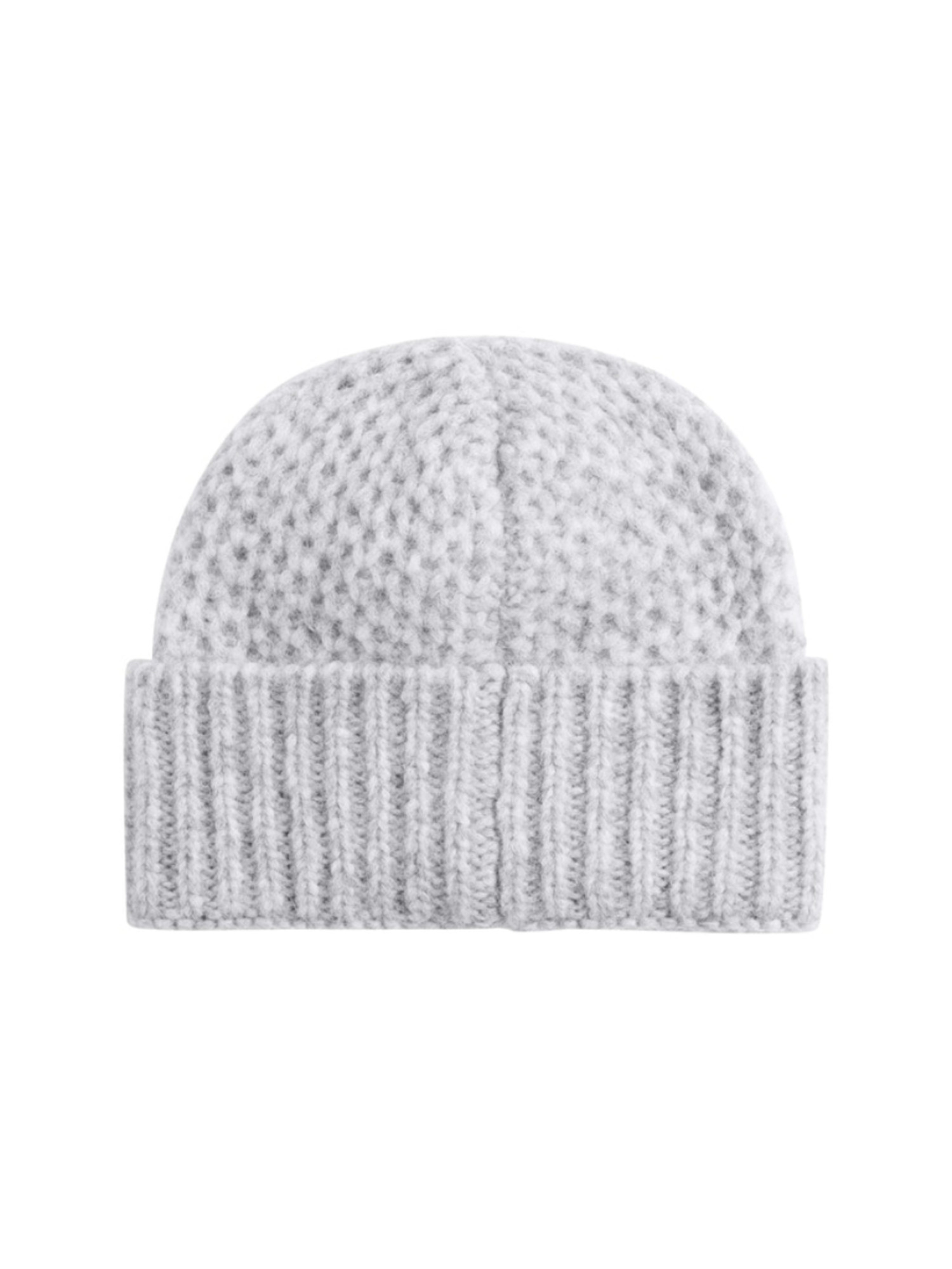 detail Calvin Klein dámská šedá čepice