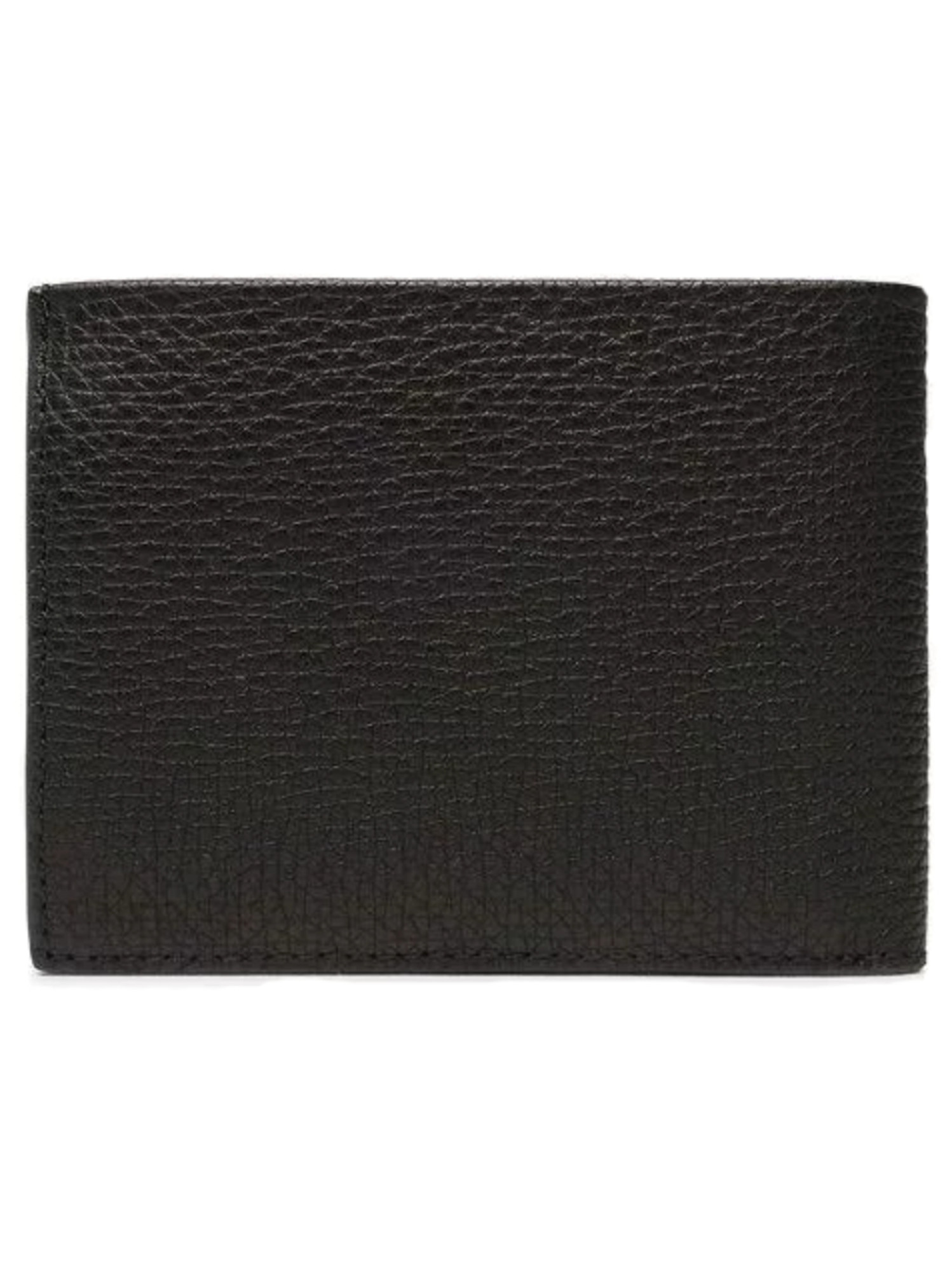 detail Calvin Klein pánská černá peněženka