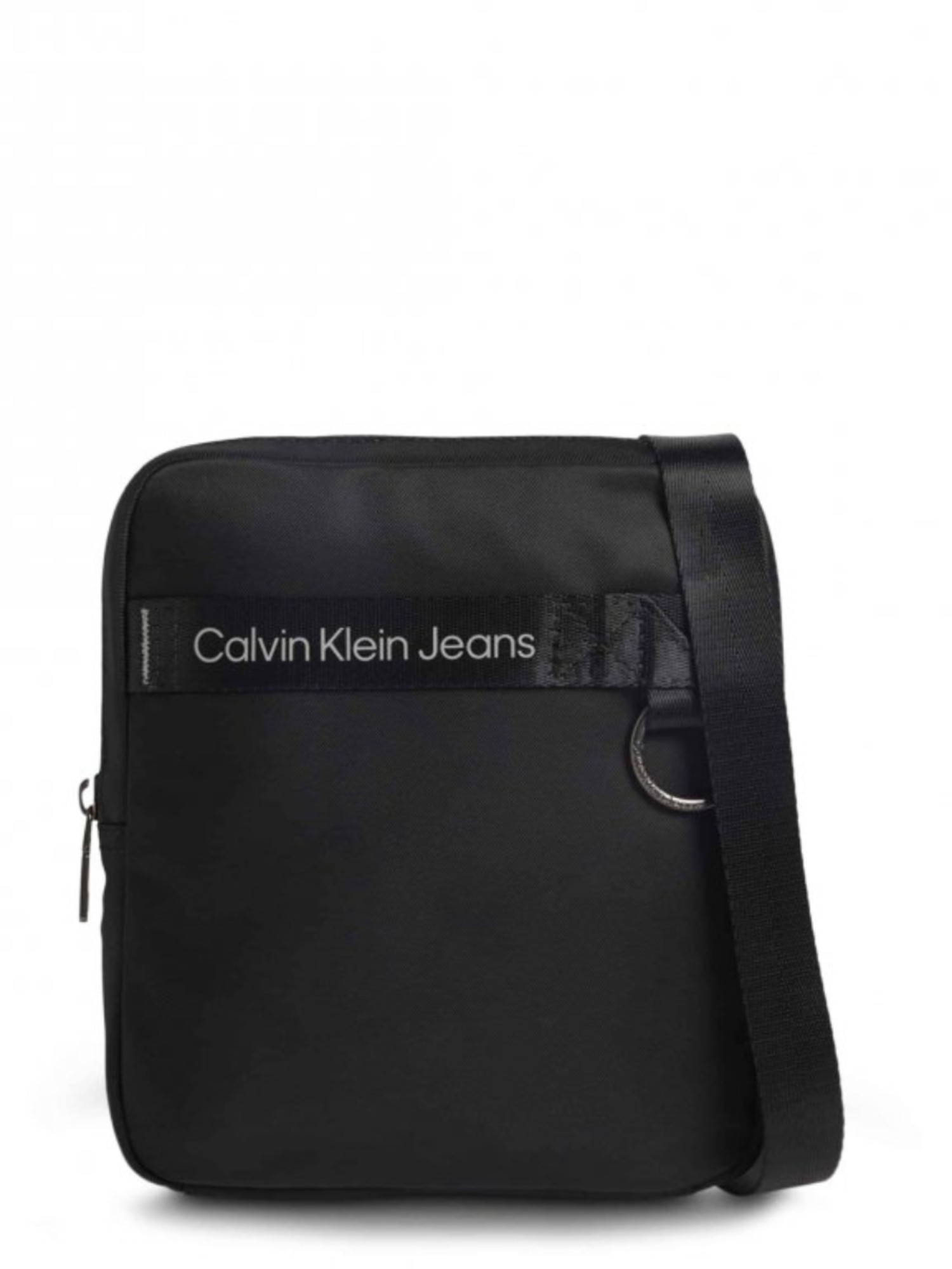 detail Calvin Klein pánské černé crossbody