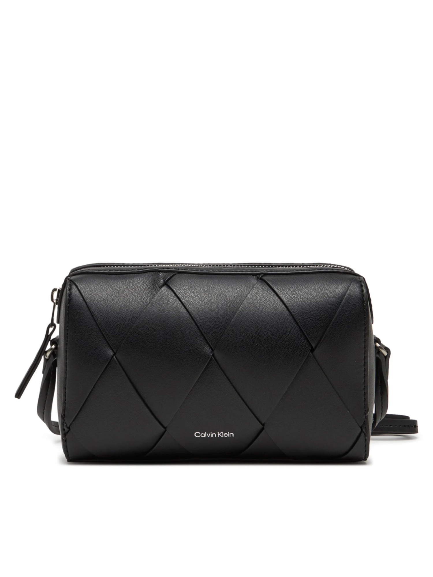 detail Calvin Klein dámská černá kabelka
