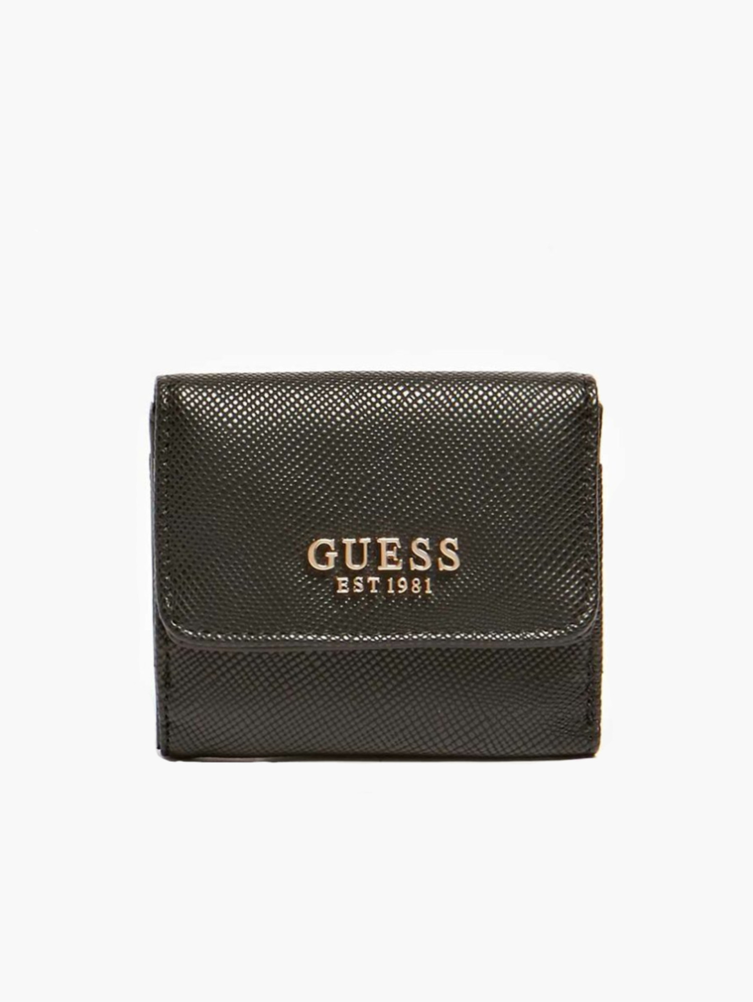 detail Guess dámská černá peněženka