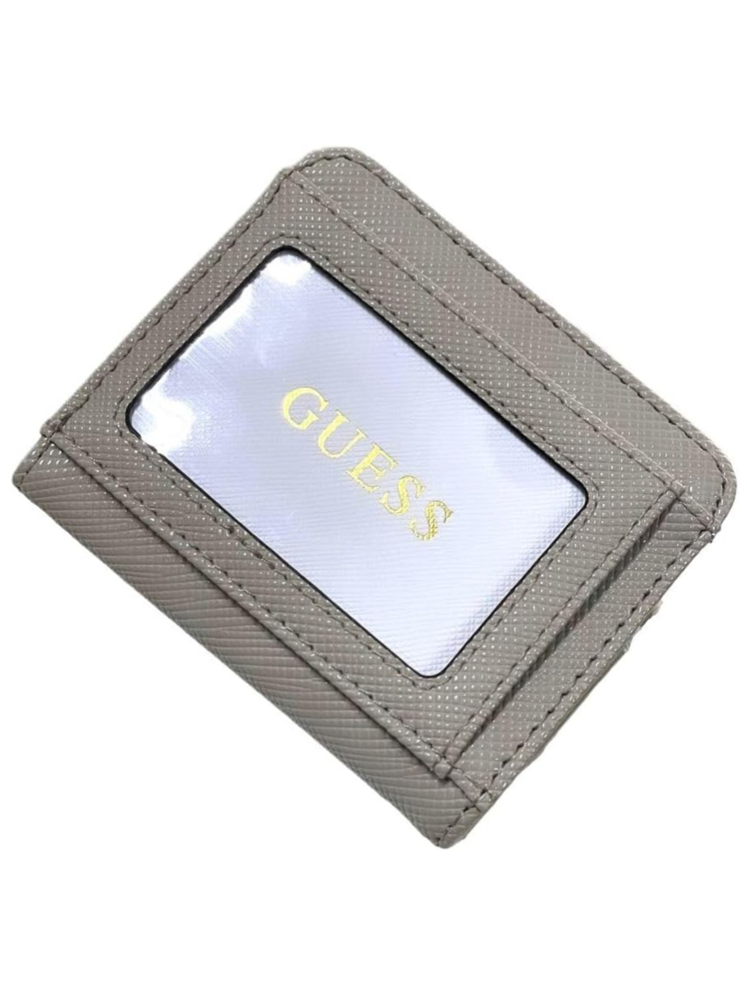 detail Guess dámská béžová peněženka