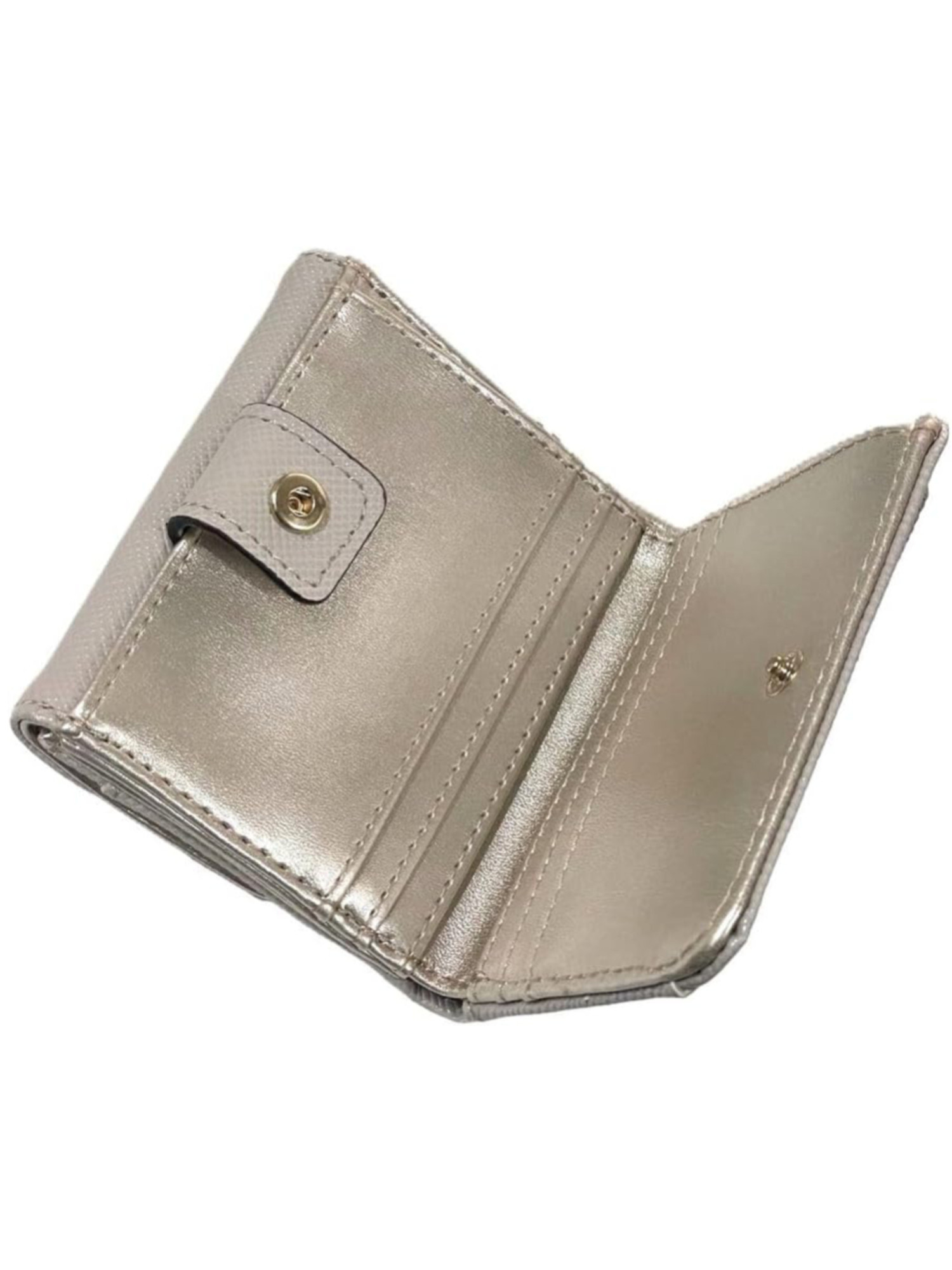 detail Guess dámská béžová peněženka