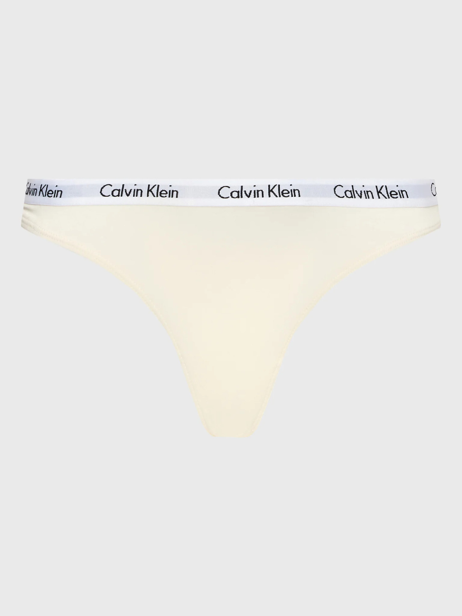 detail Calvin Klein dámské tanga 3PK