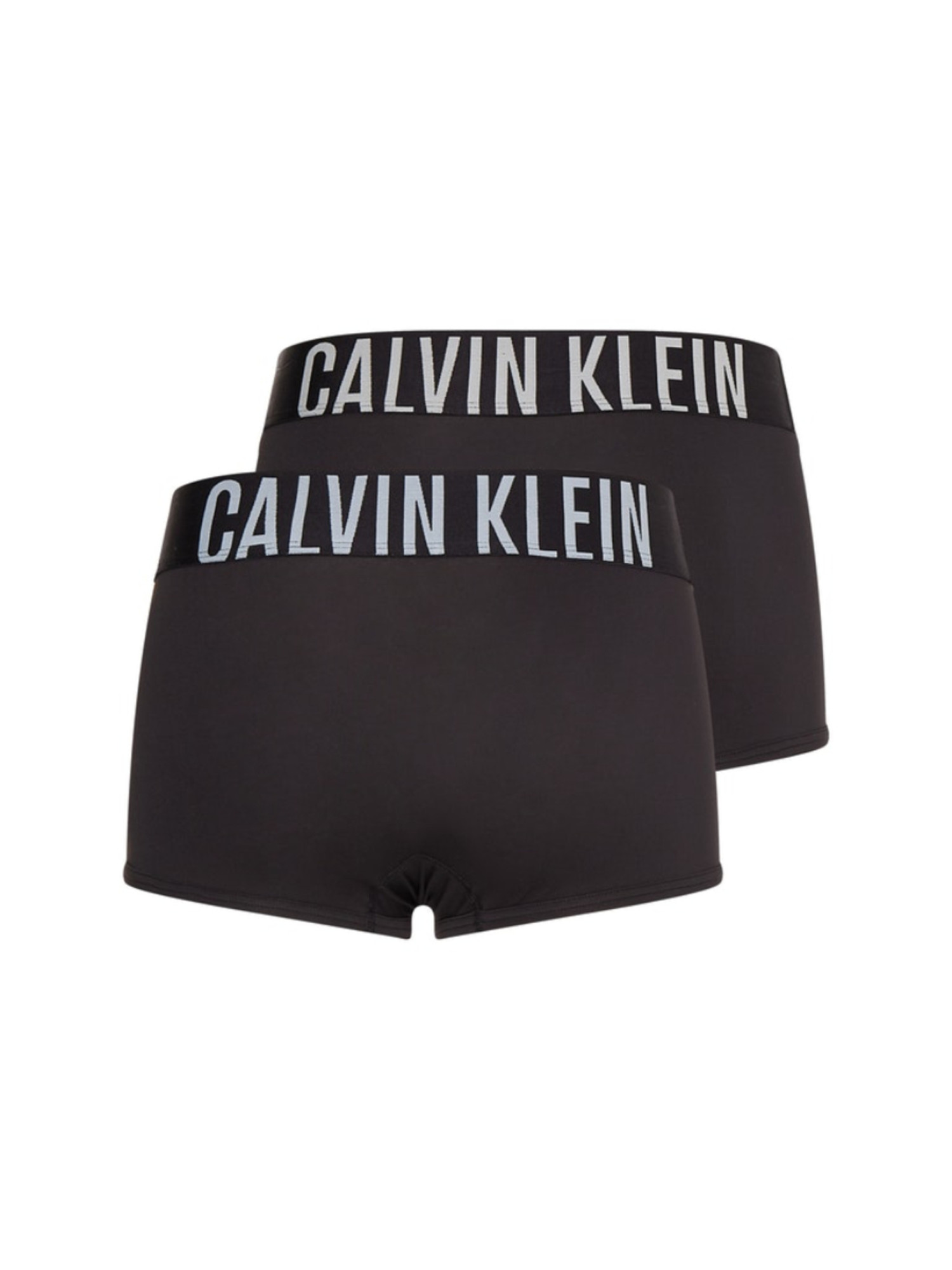 detail Calvin Klein pánské černé boxerky 2 pack