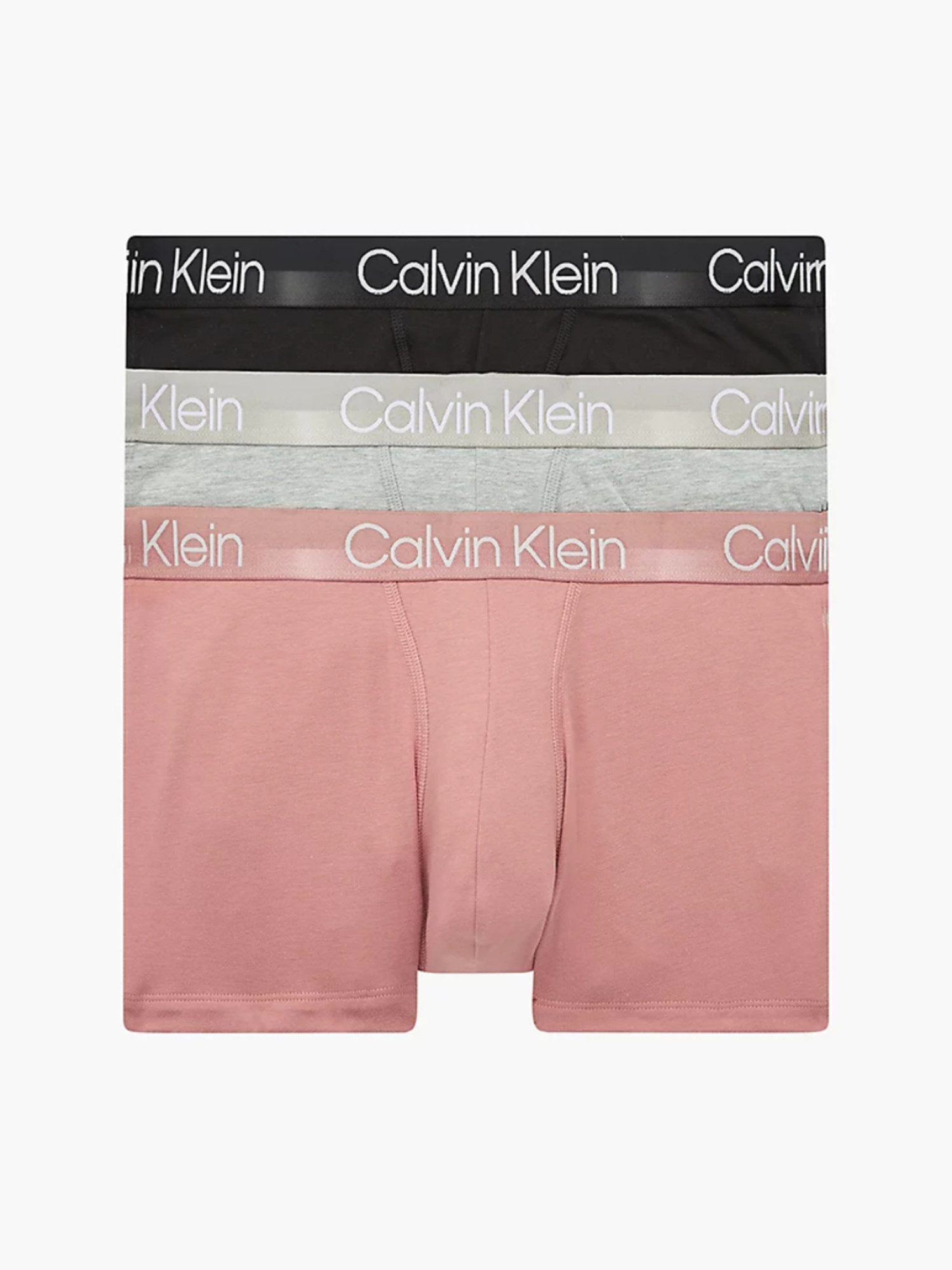 detail Calvin Klein pánské boxerky 3 pack