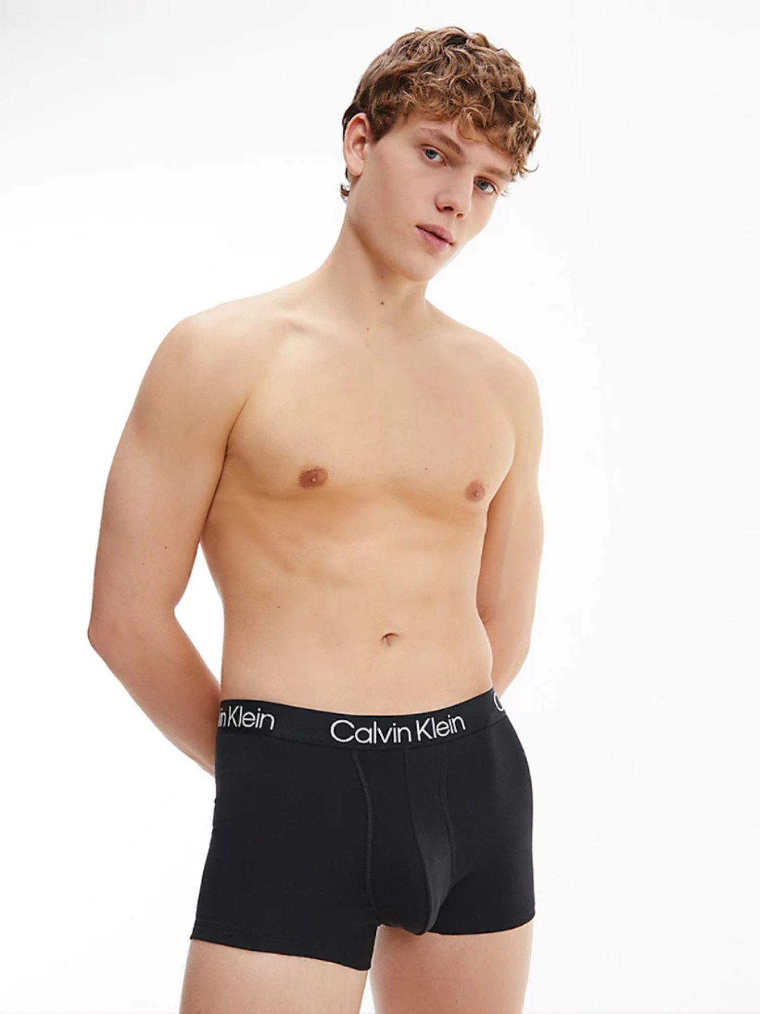 detail Calvin Klein pánské boxerky 3 pack
