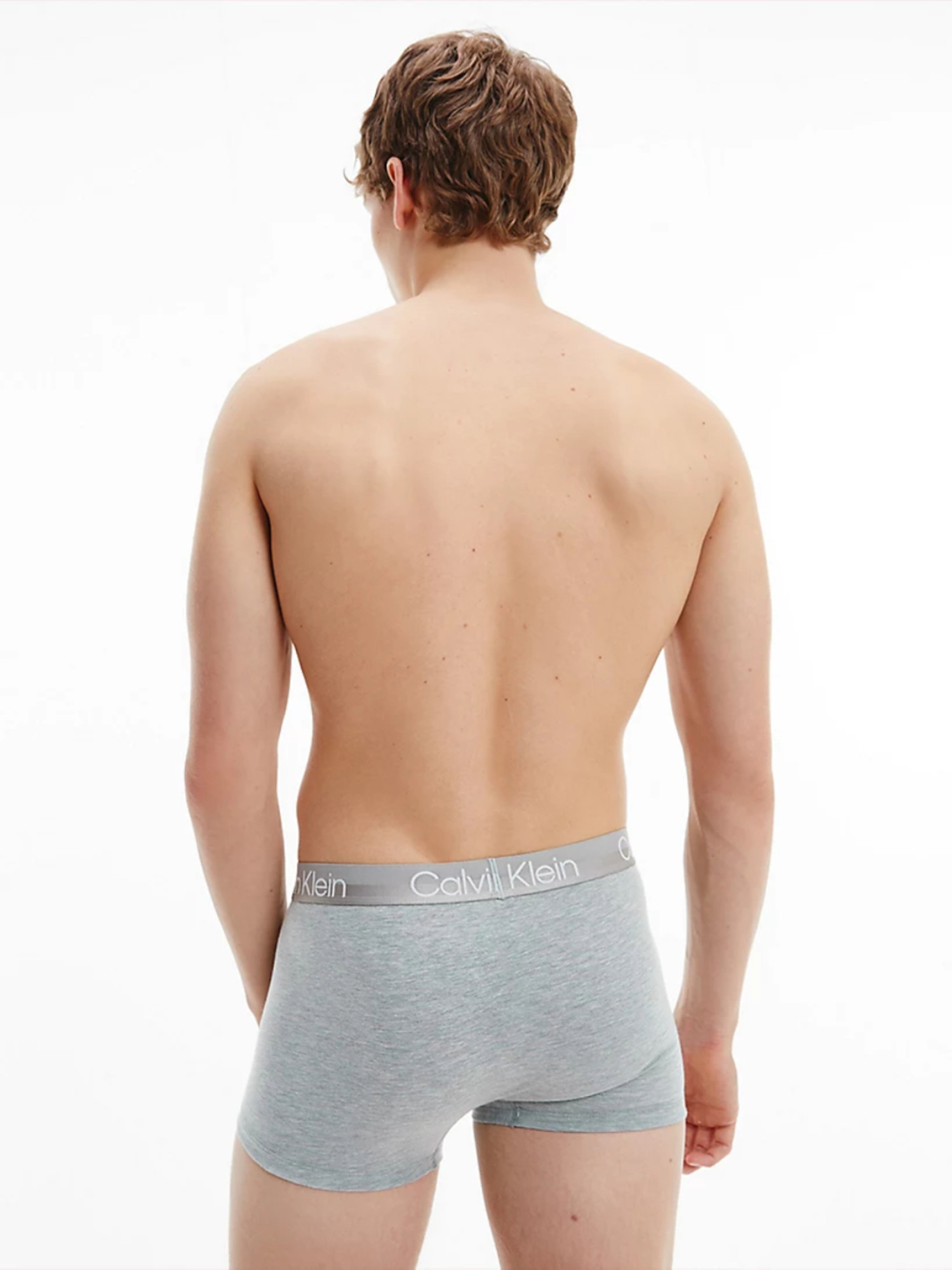 detail Calvin Klein pánské boxerky 3 pack