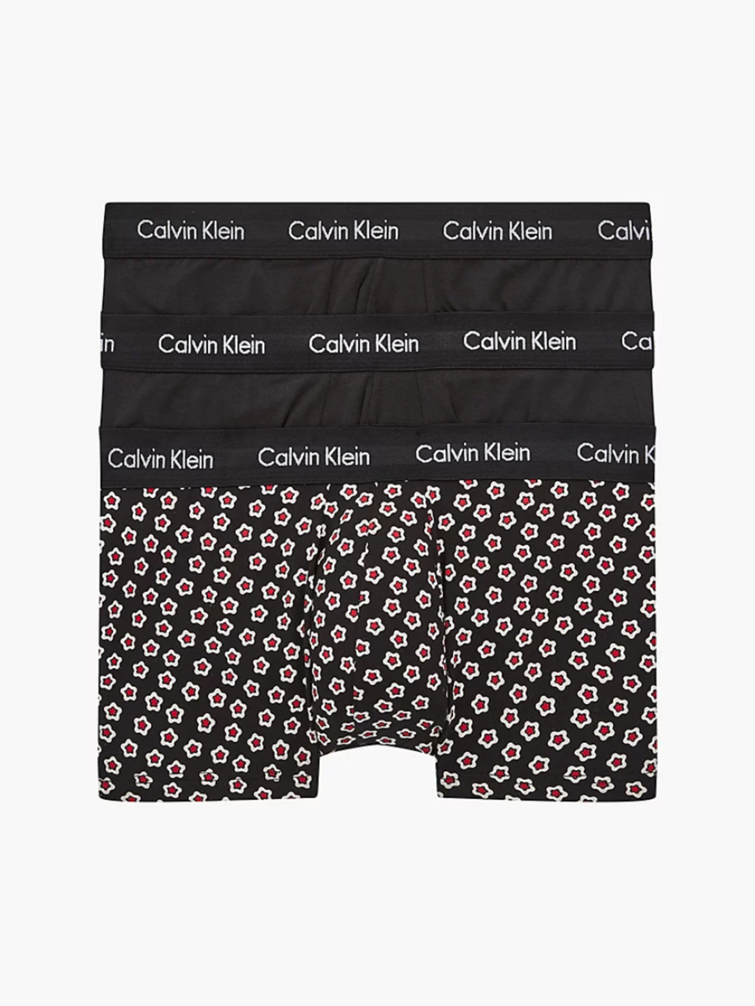 detail Calvin Klein pánské boxerky 3 pack
