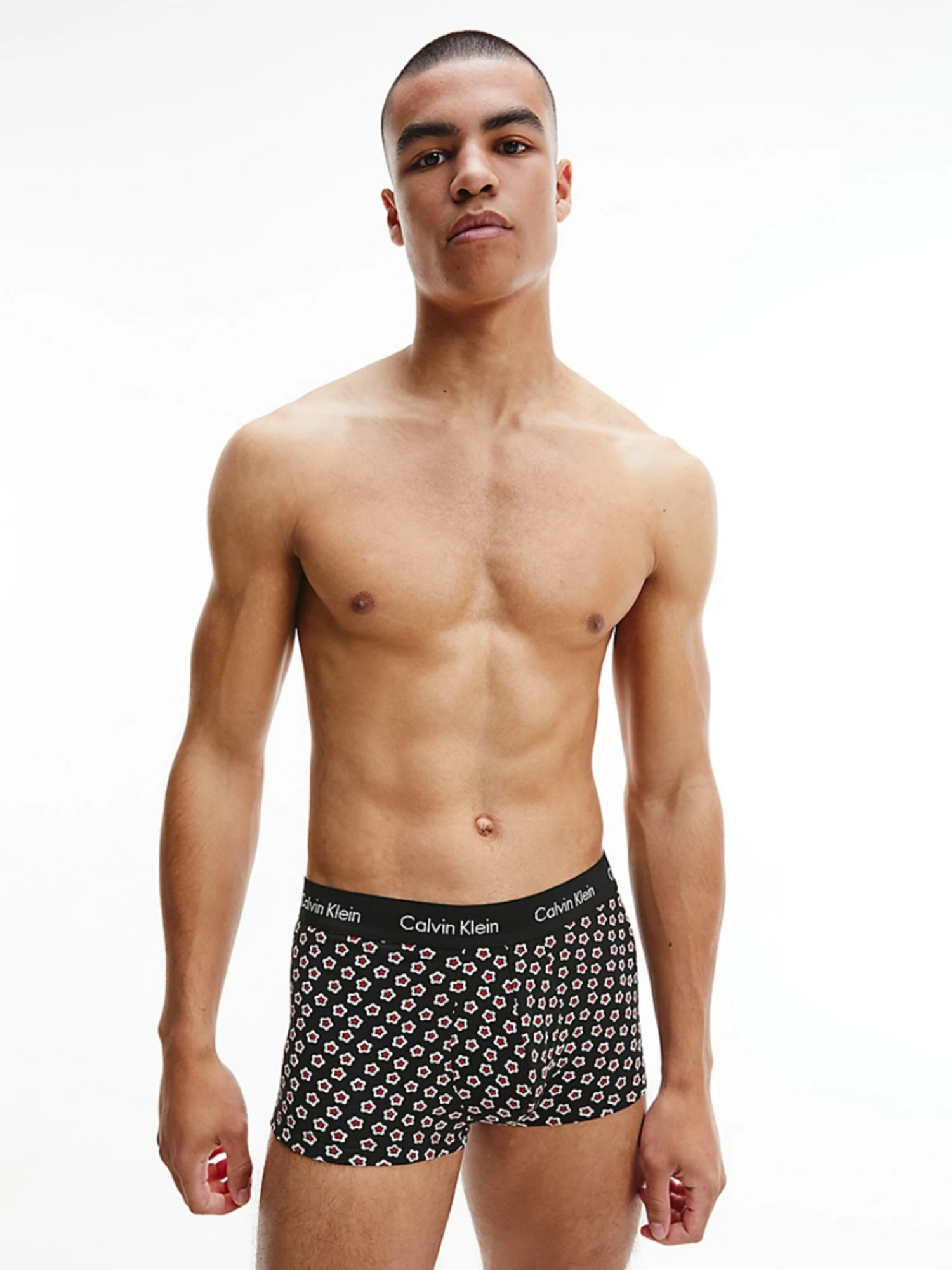 detail Calvin Klein pánské boxerky 3 pack