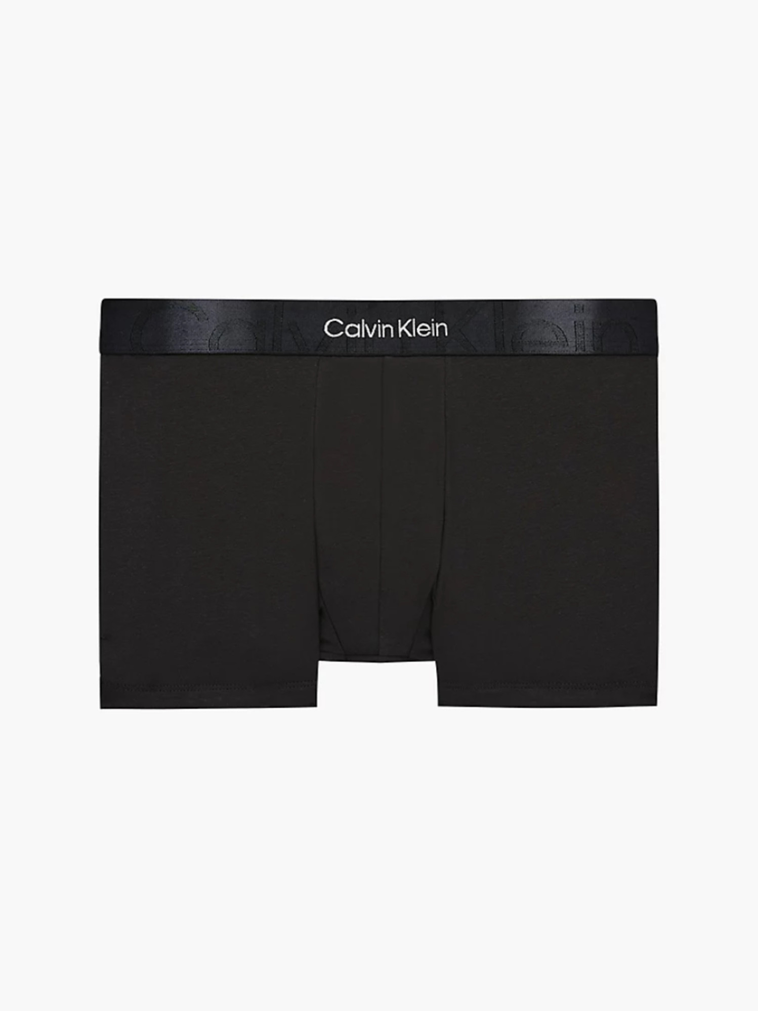 detail Calvin Klein pánské černé boxerky