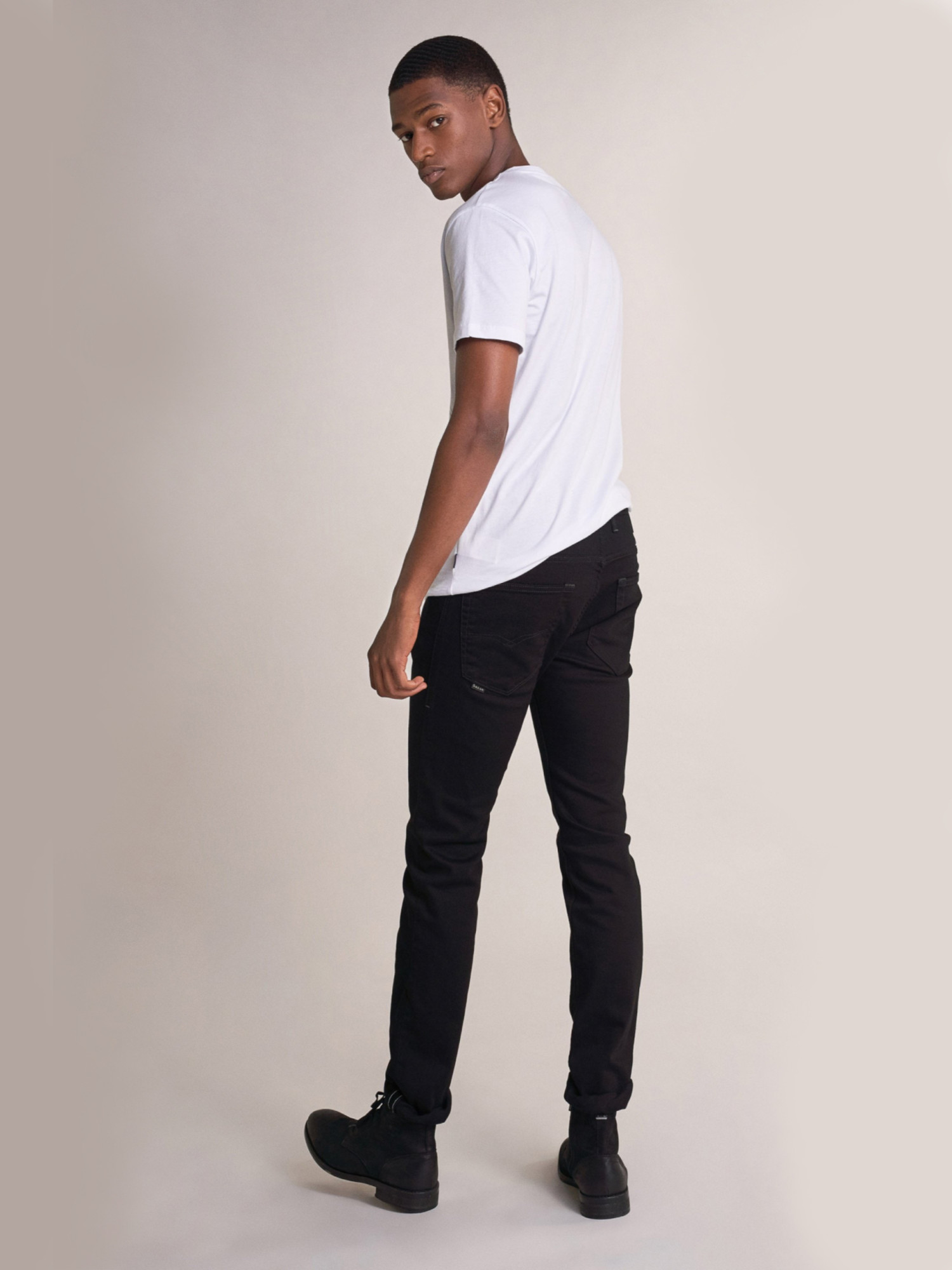 detail Salsa pánské bílé tričko Batman