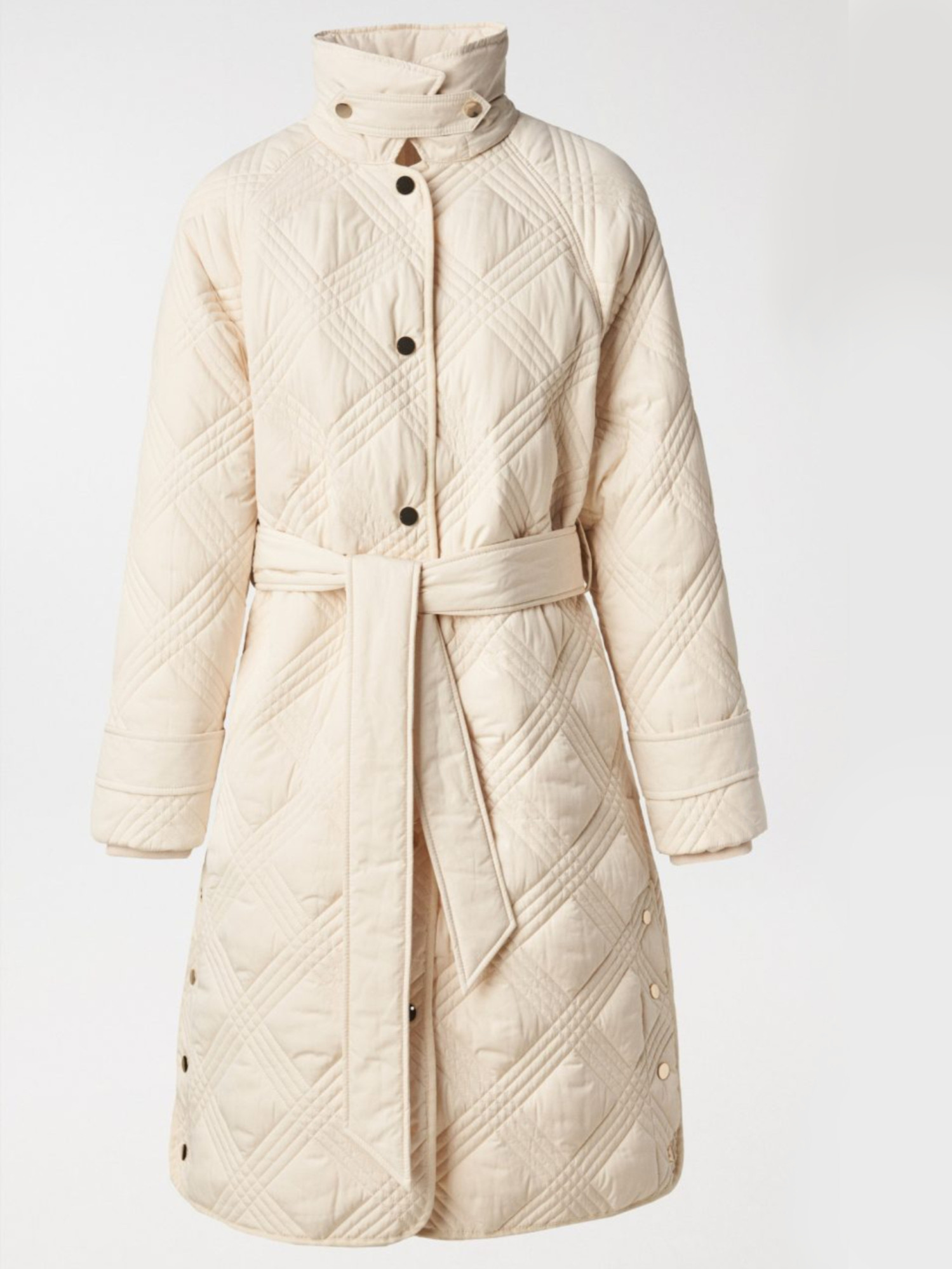 detail Salsa Jeans dámský krémový kabátek