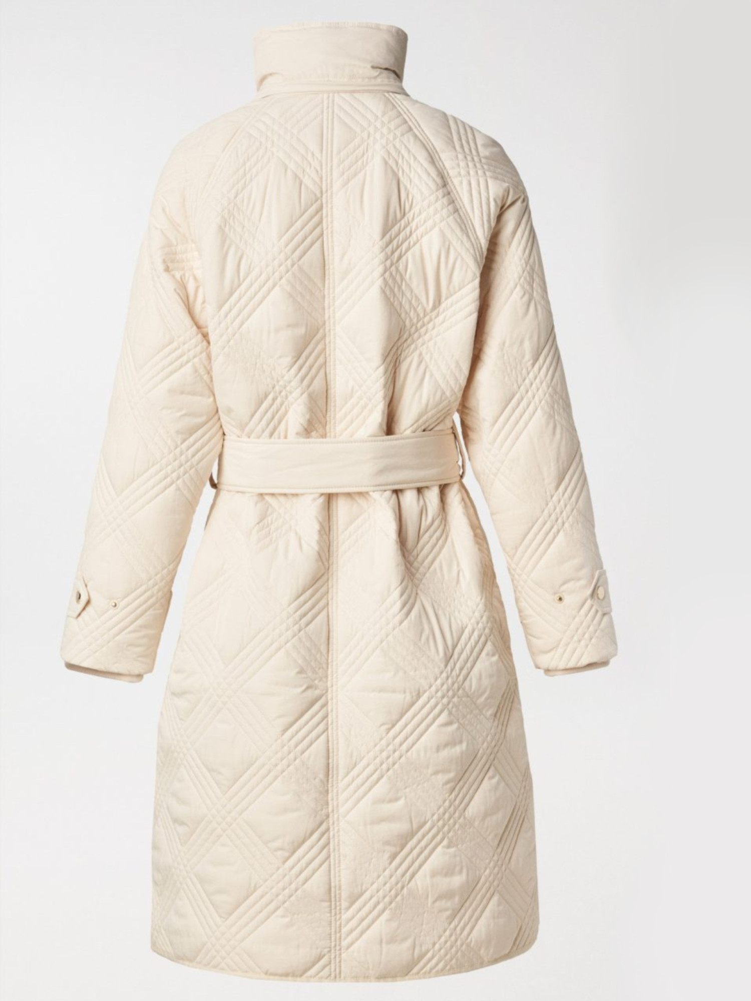 detail Salsa Jeans dámský krémový kabátek