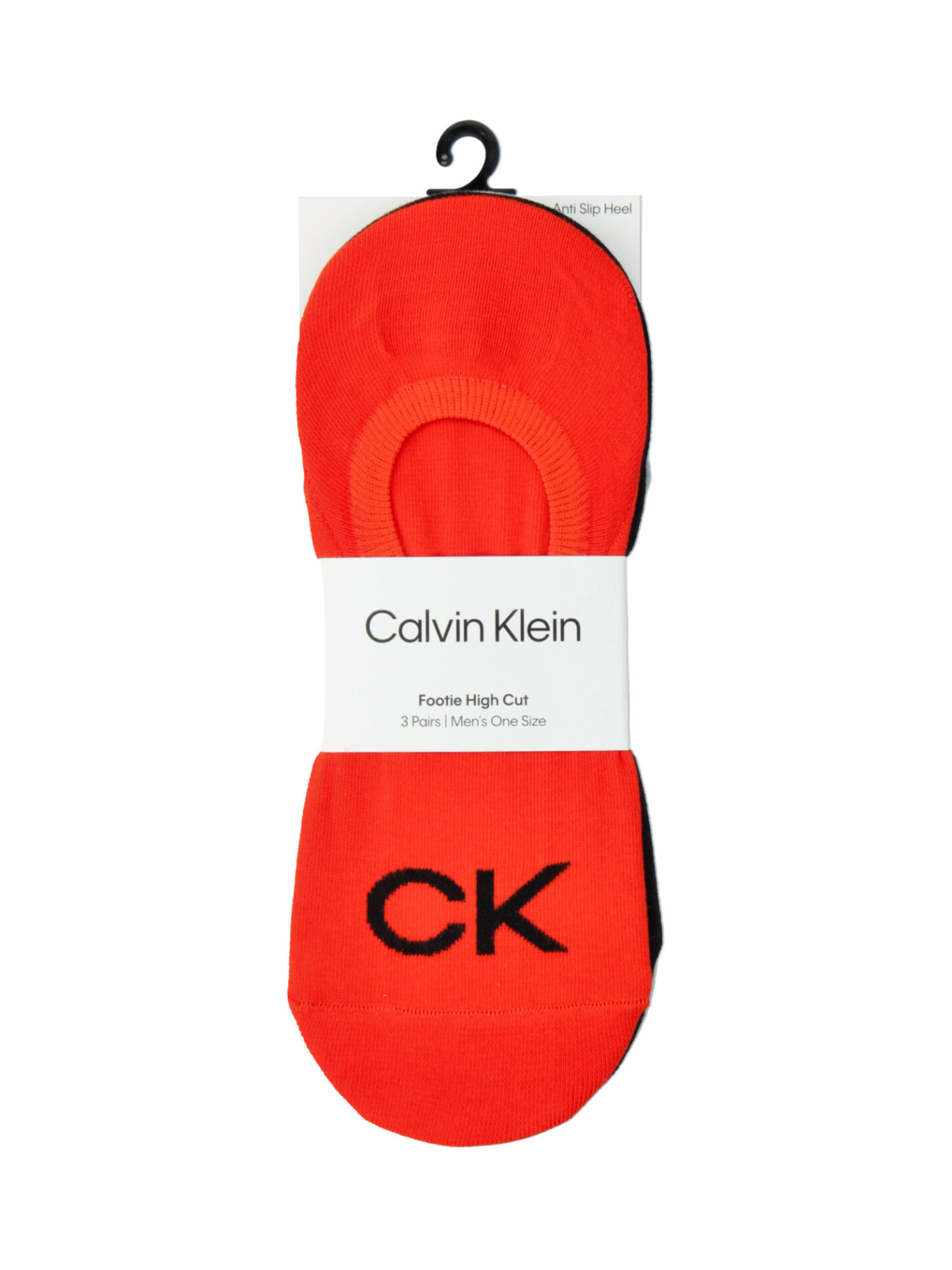 detail Calvin Klein pánské ponožky 3 pack