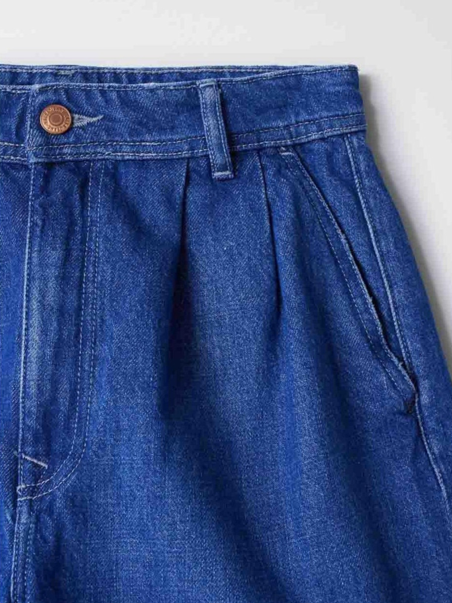 detail Salsa jeans dámské džínové šortky