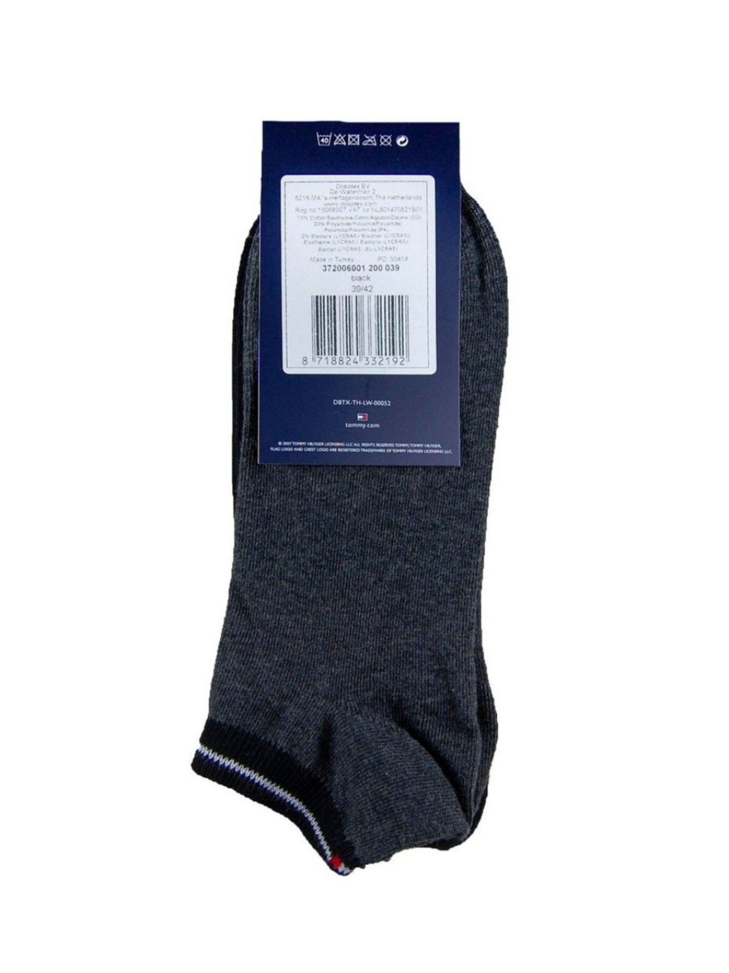 detail Tommy Hilfiger pánské ponožky 2 pack