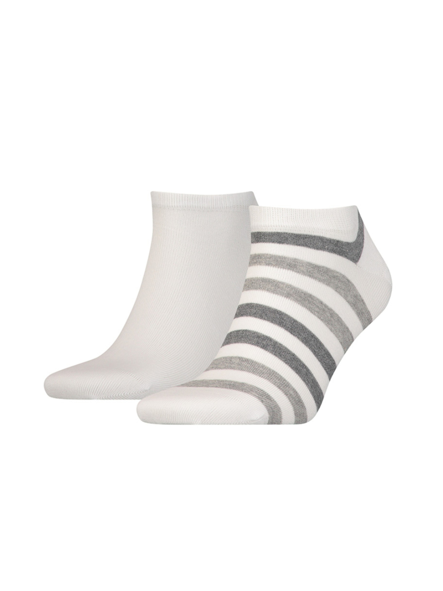 detail Tommy Hilfiger pánské bílé ponožky 2 pack