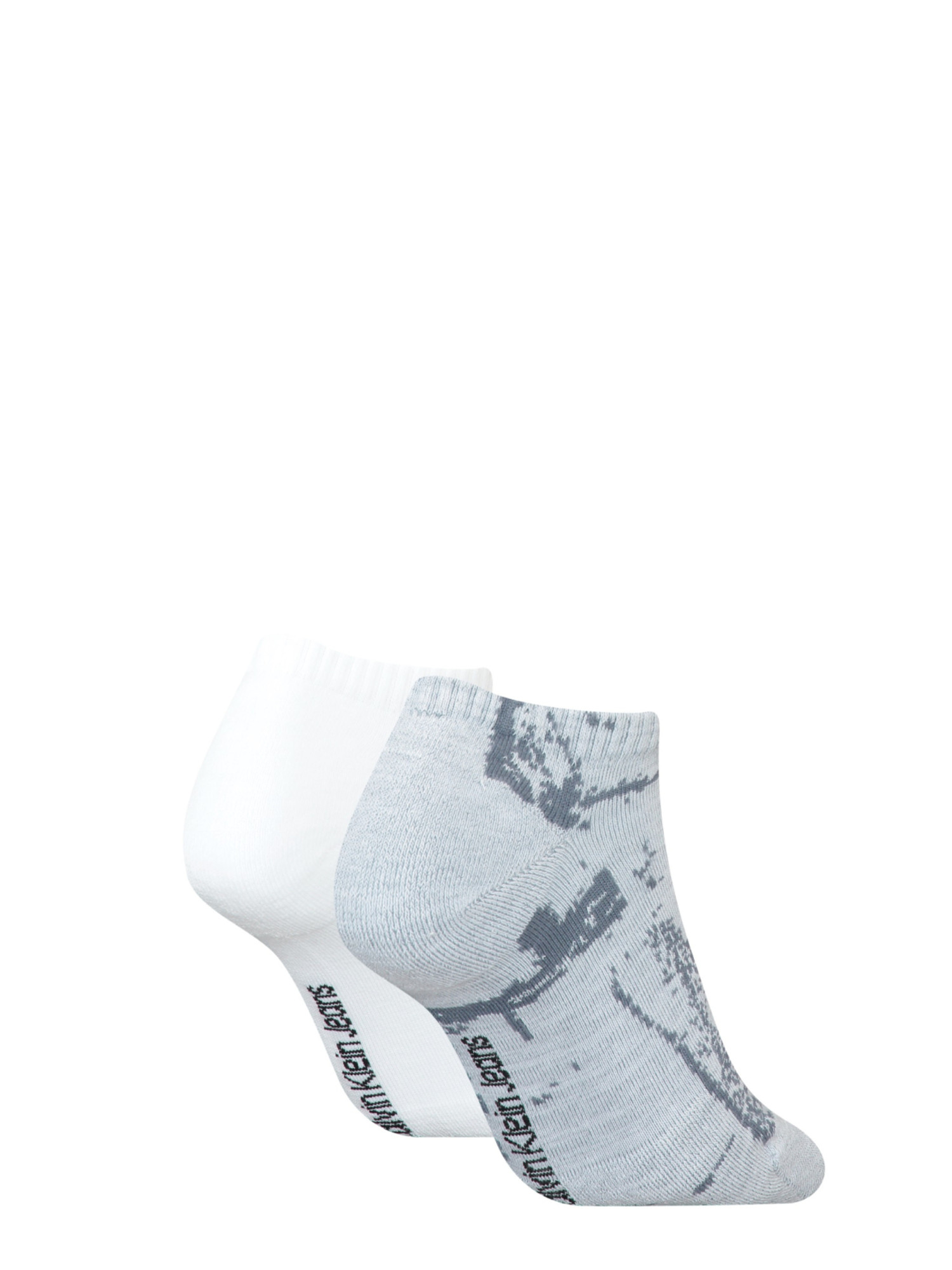 detail Calvin Klein dámské ponožky 2 pack