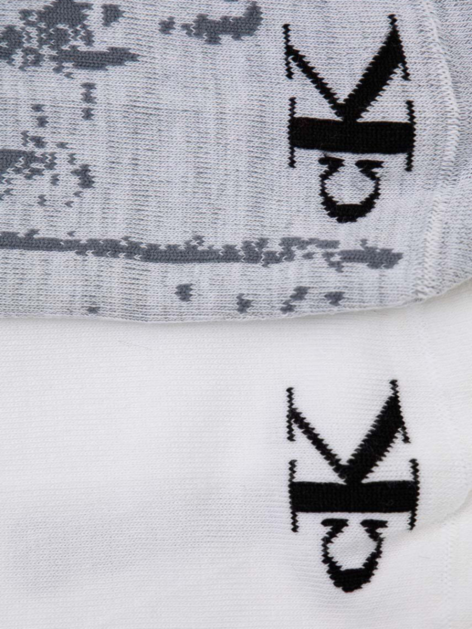 detail Calvin Klein dámské ponožky 2 pack