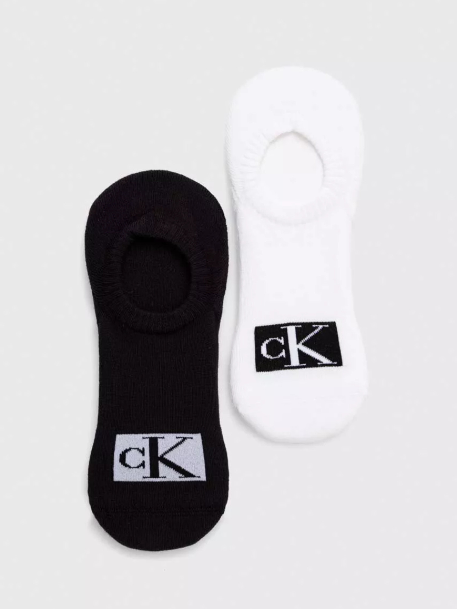 detail Calvin Klein pánské ponožky 2 pack
