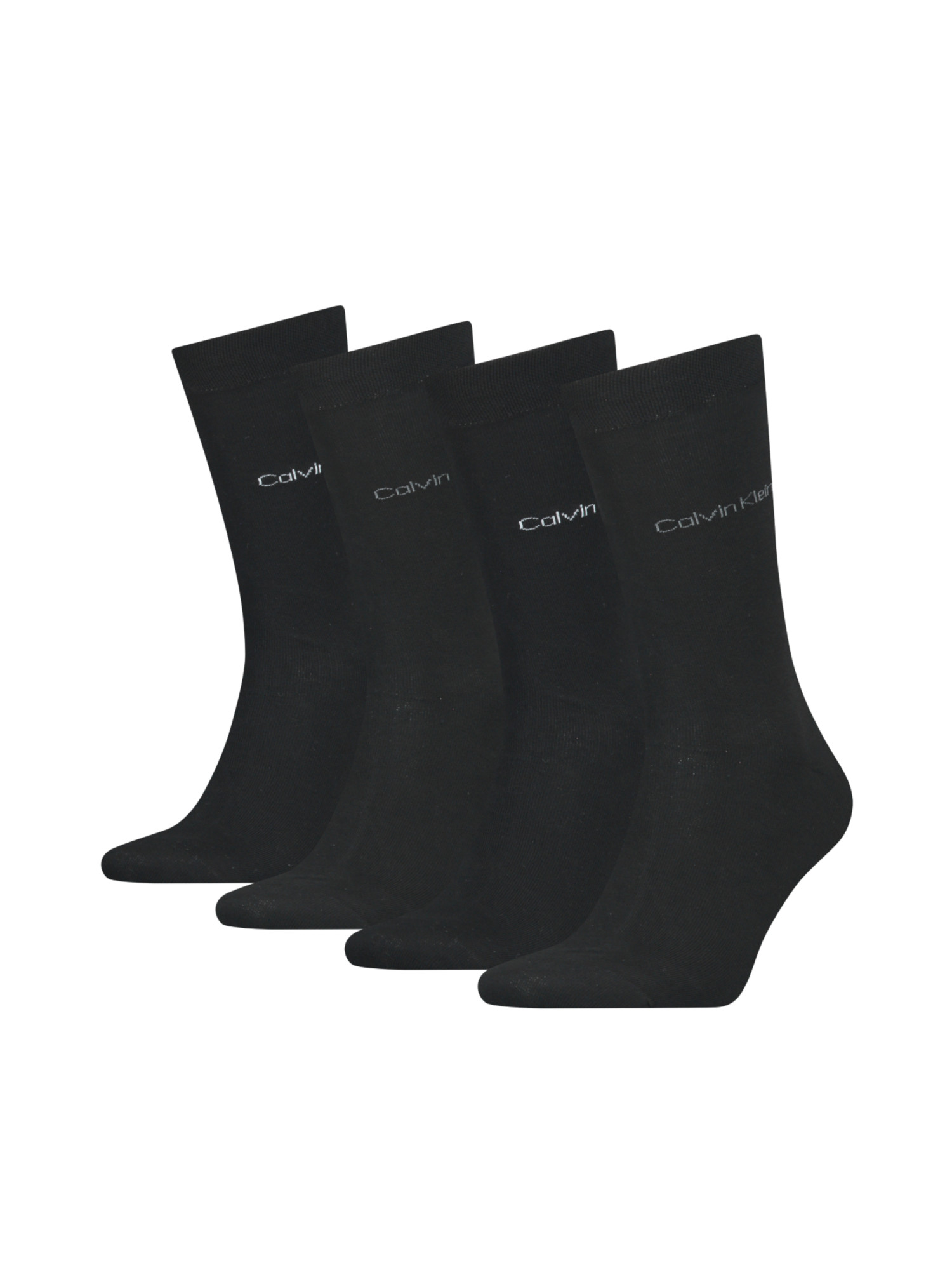 detail Calvin Klein pánské ponožky 4pack