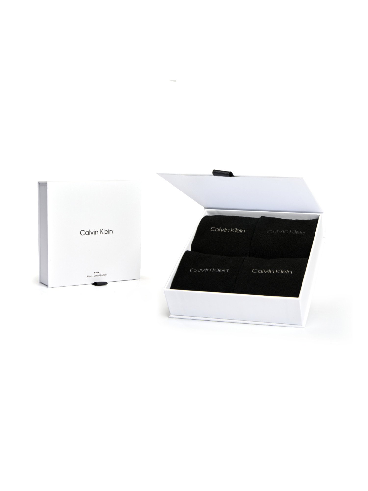 detail Calvin Klein pánské ponožky 4pack