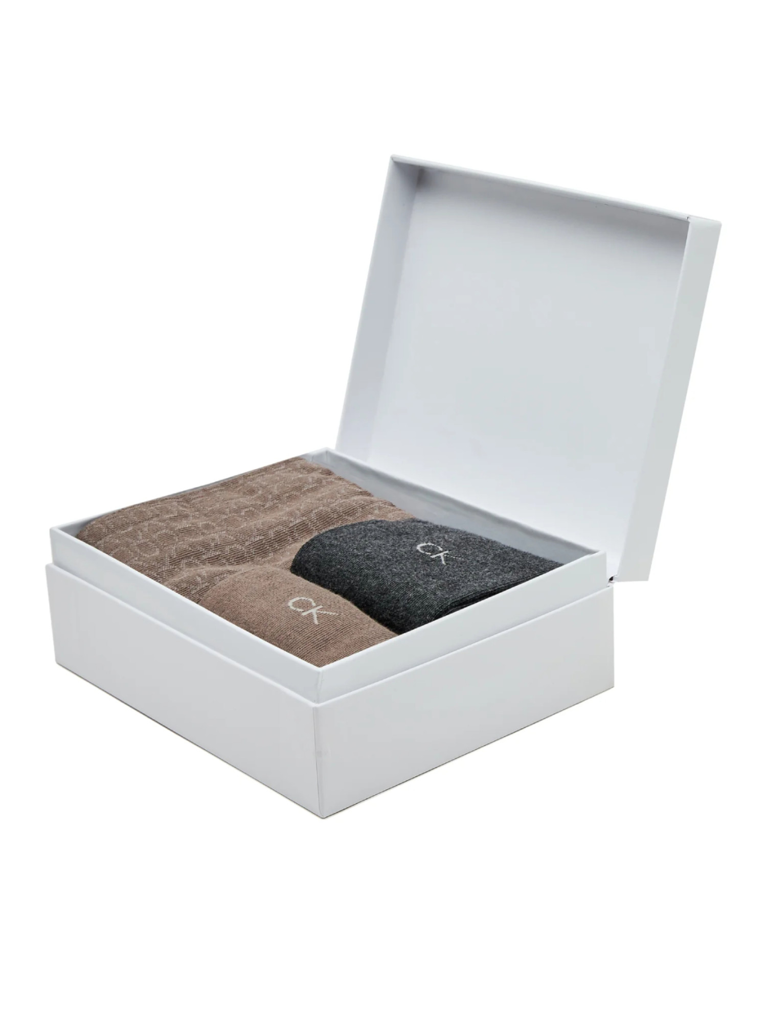 detail Calvin Klein pánské ponožky 3pack