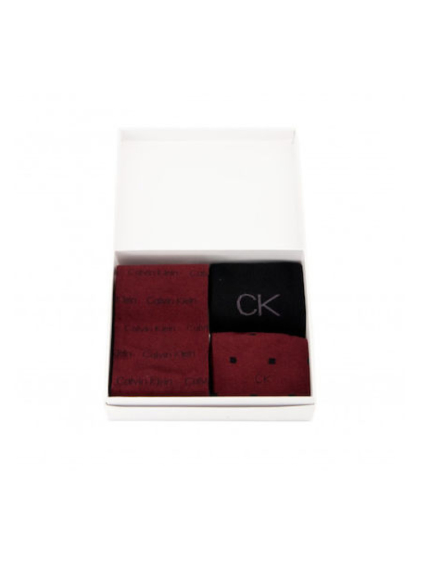 detail Calvin Klein dámské ponožky 3pack