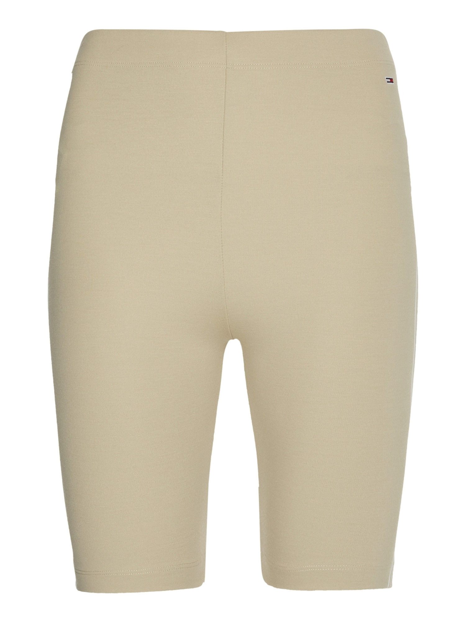 detail Tommy Jeans dámské béžové legíny