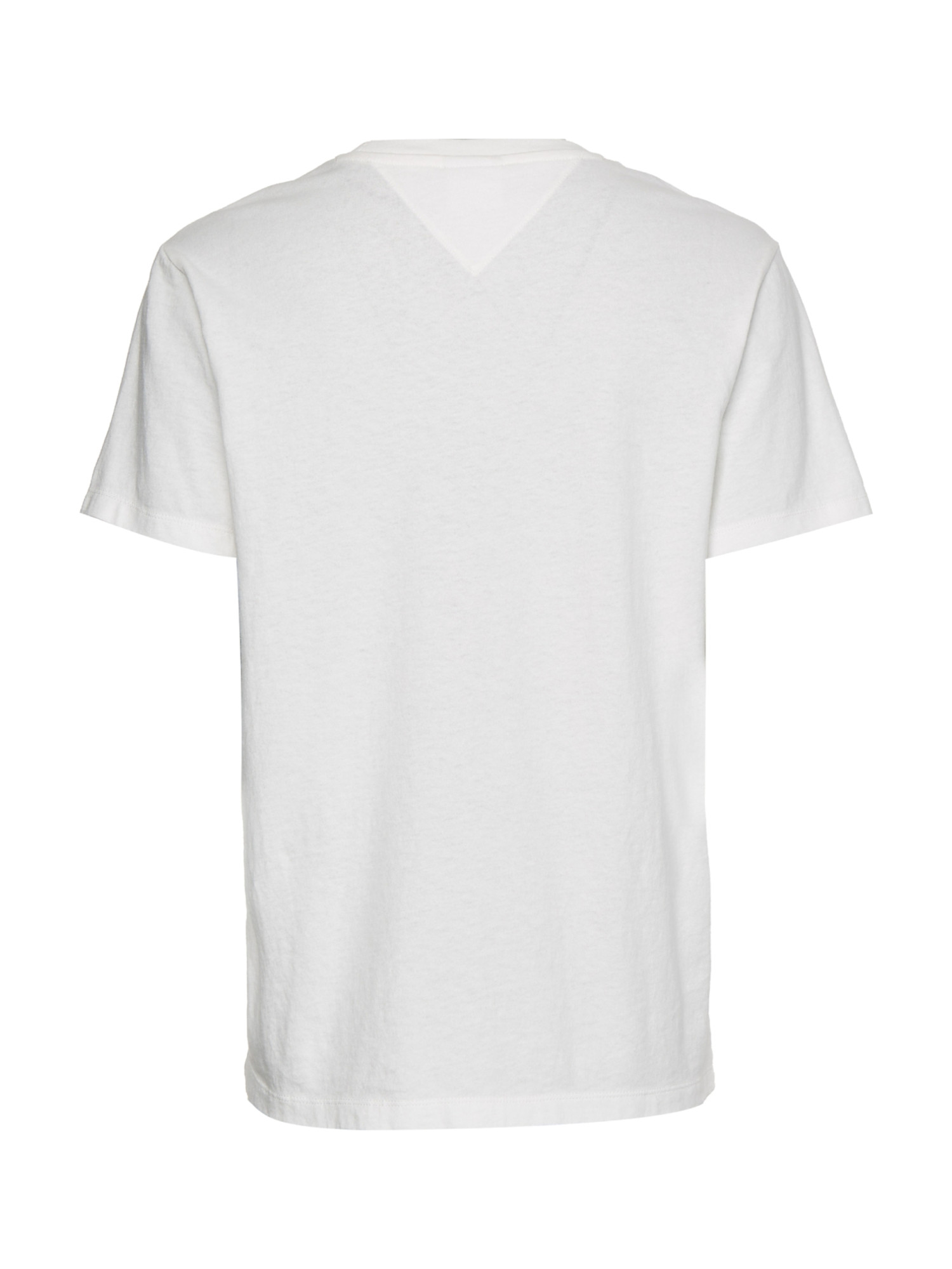 detail Tommy Jeans dámské bílé triko TIMELESS BOX