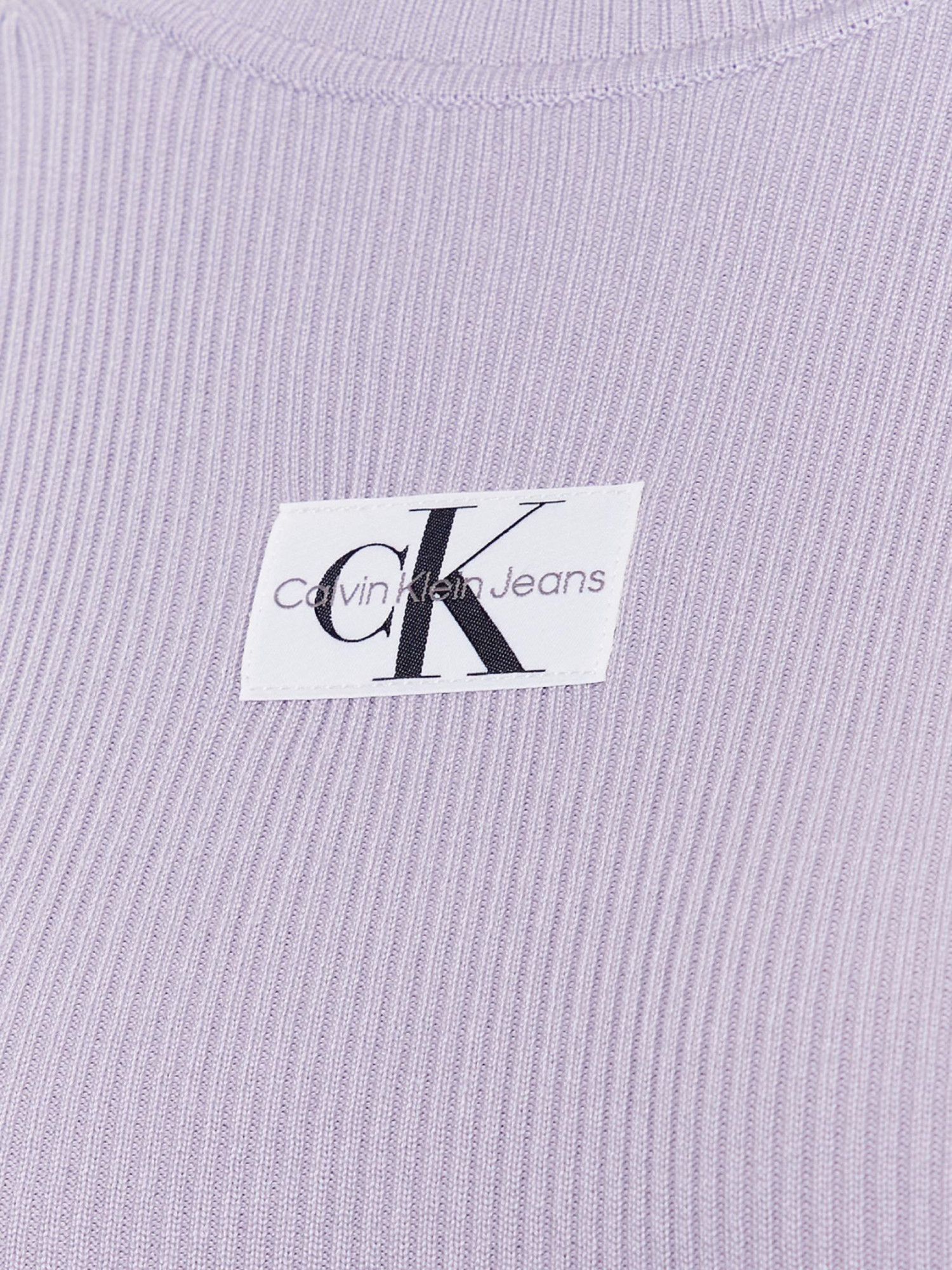 detail Calvin Klein dámský fialový rolák