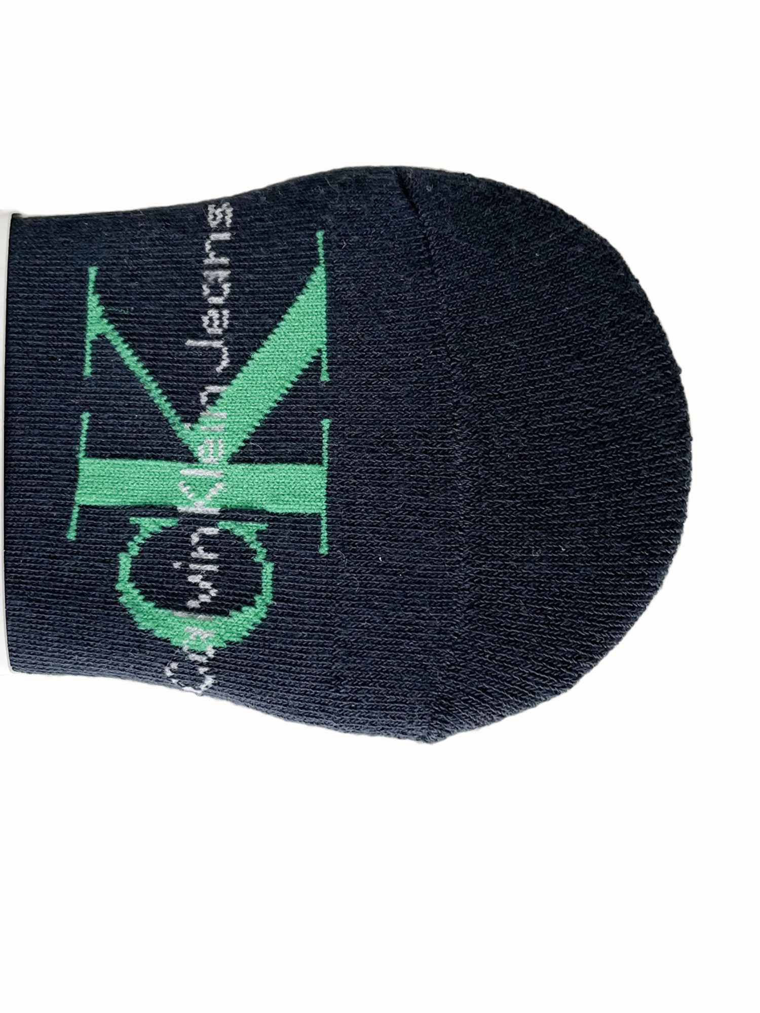 detail Calvin Klein pánské tmavě modré ponožky