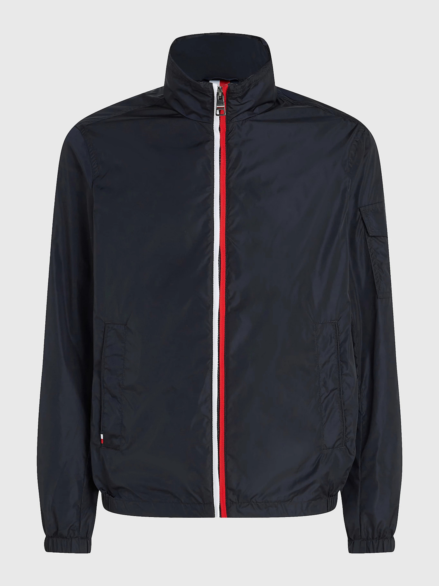 detail Tommy Hilfiger pánská jarní bunda