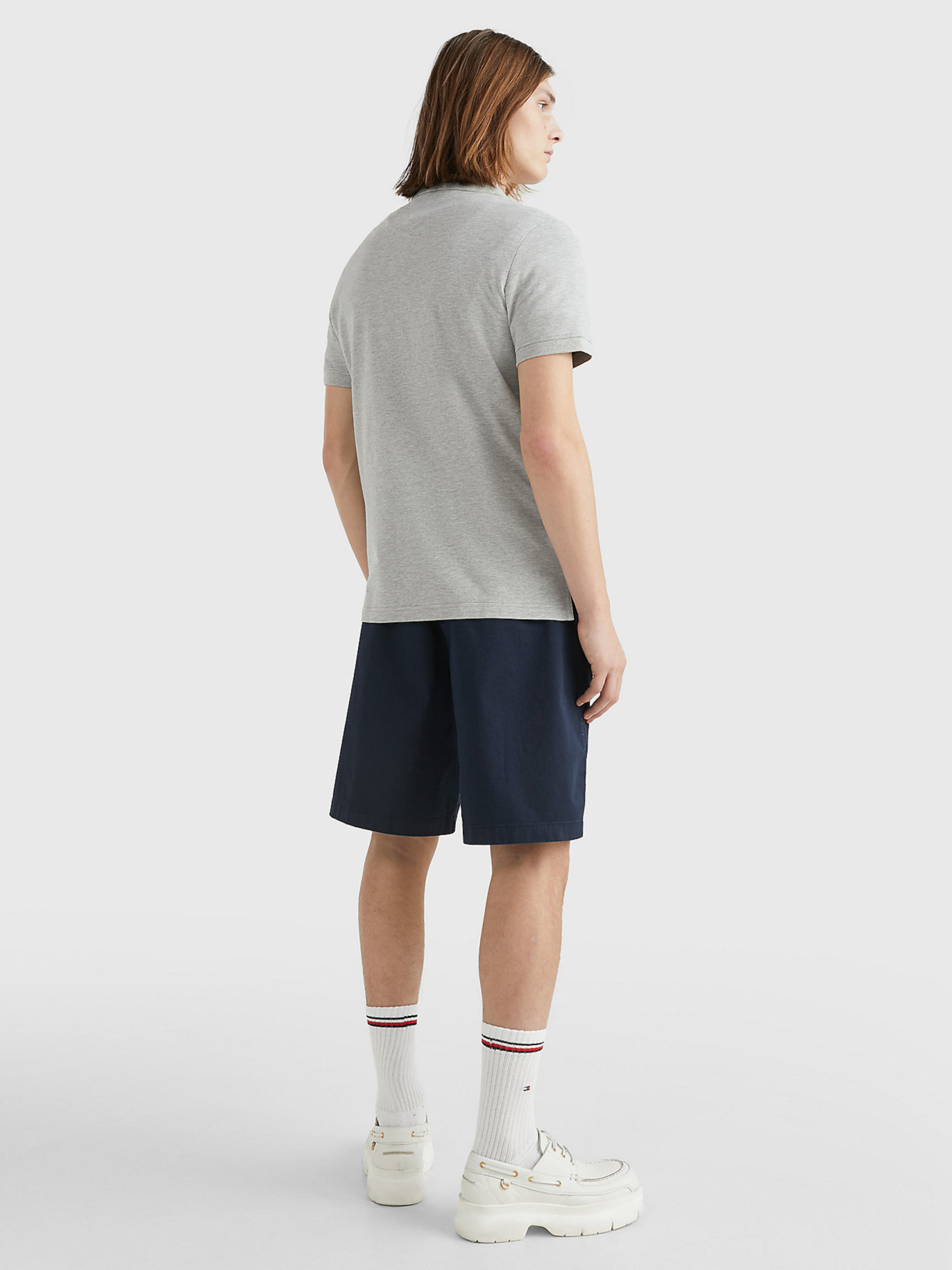 detail Tommy Hilfiger pánské polo Under