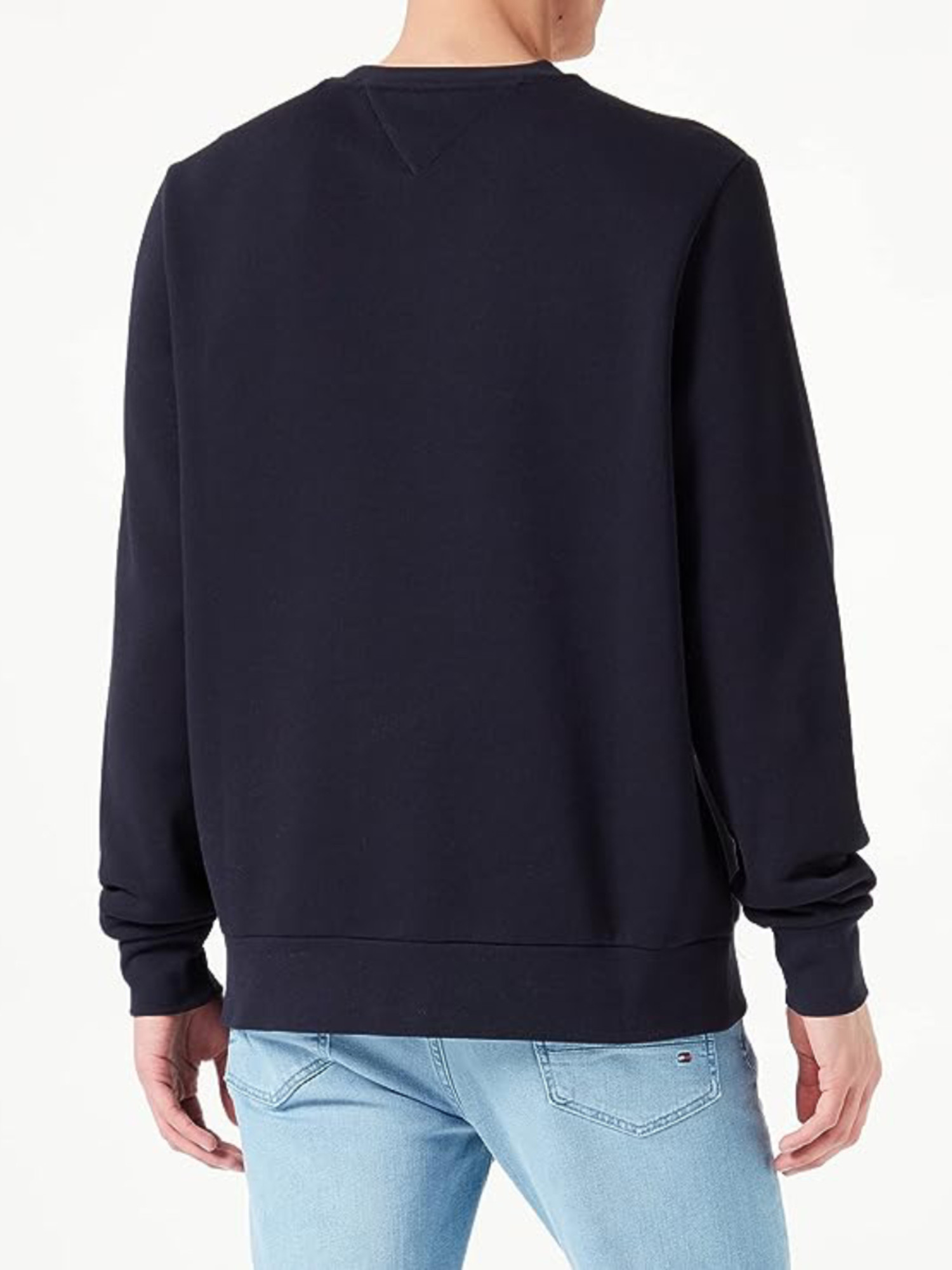 detail Tommy Hilfiger pánská tmavěmodrá mikina