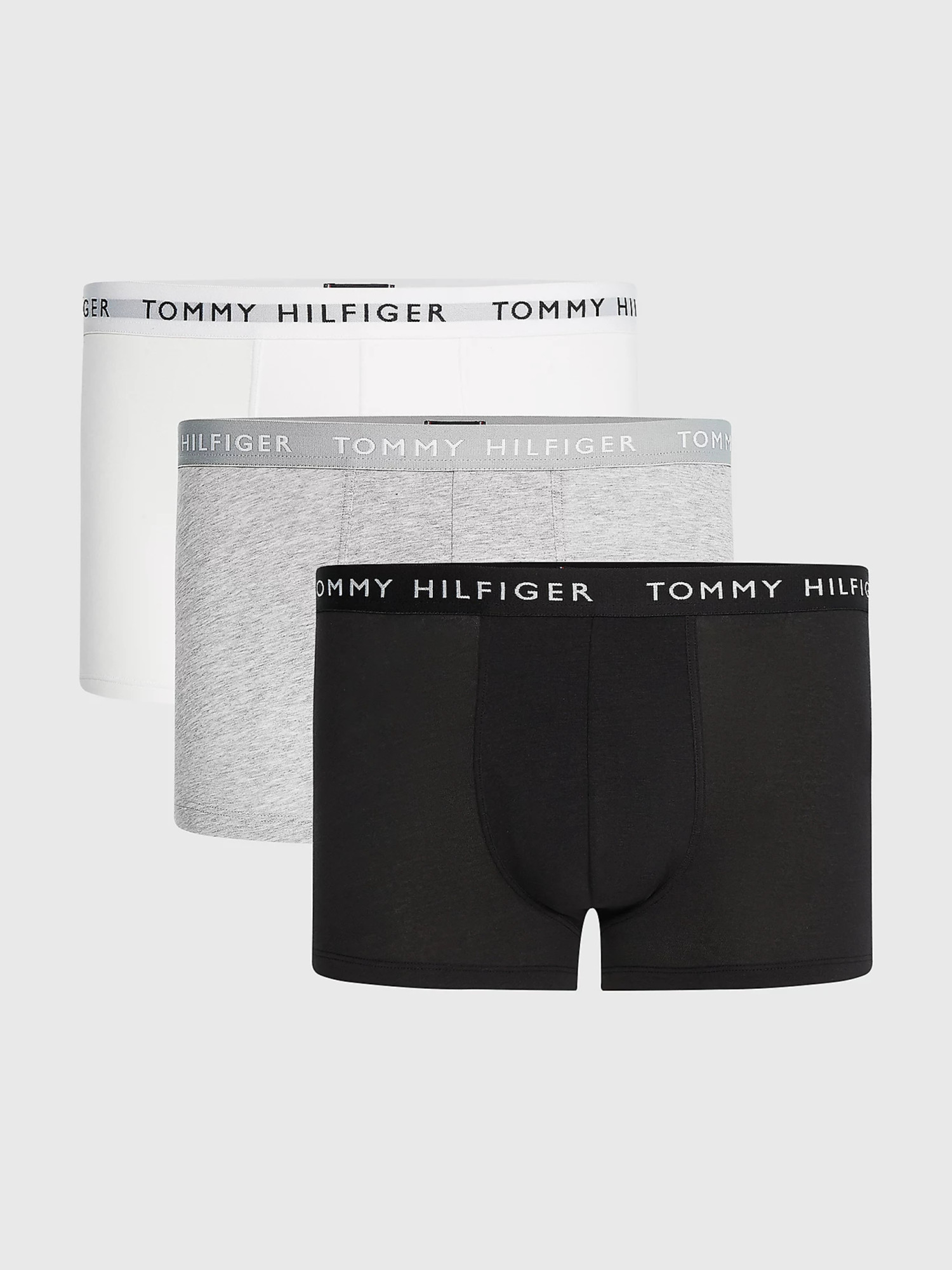 detail Tommy Hilfiger pánské boxerky 3 pack