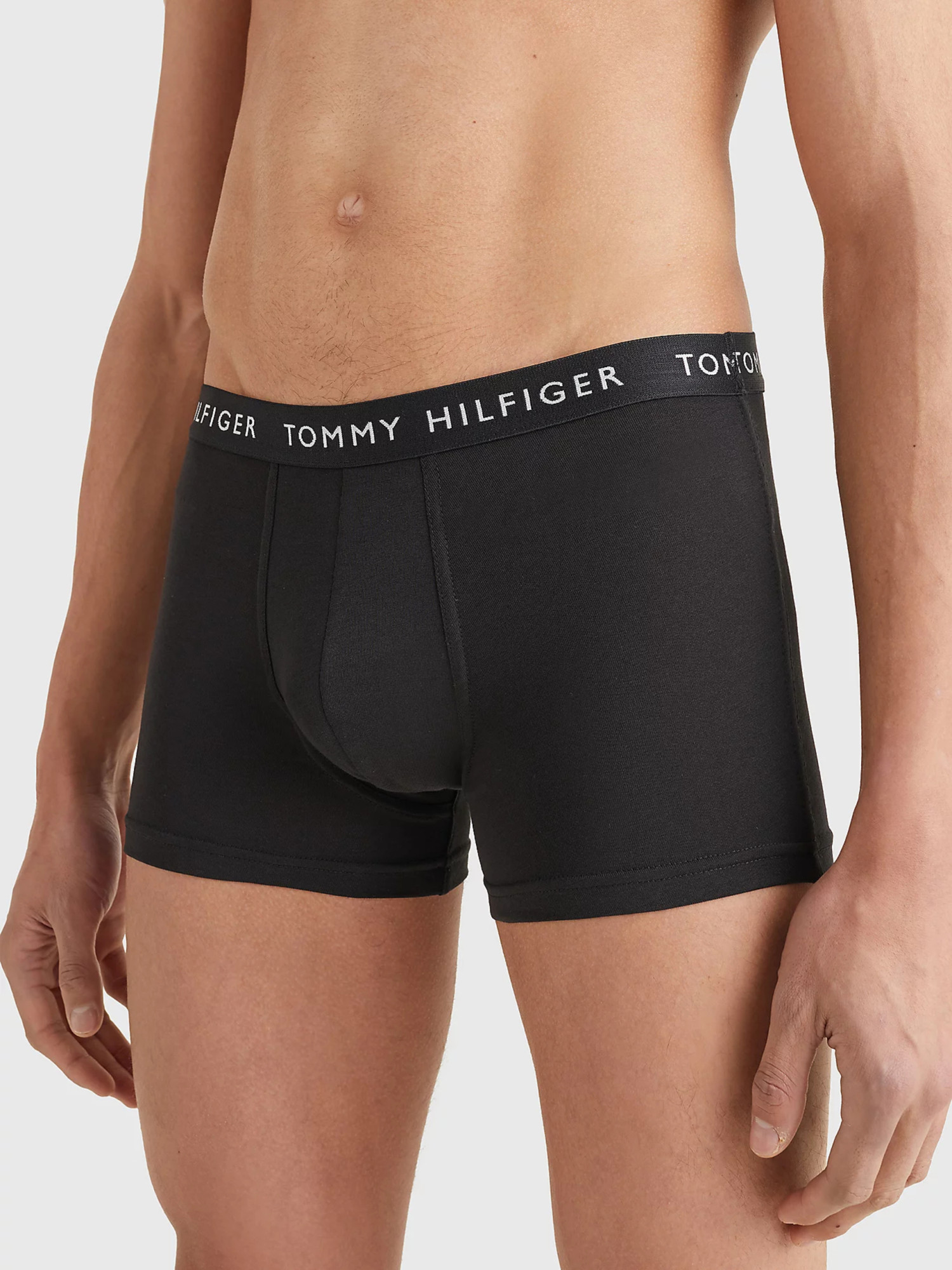 detail Tommy Hilfiger pánské boxerky 3 pack
