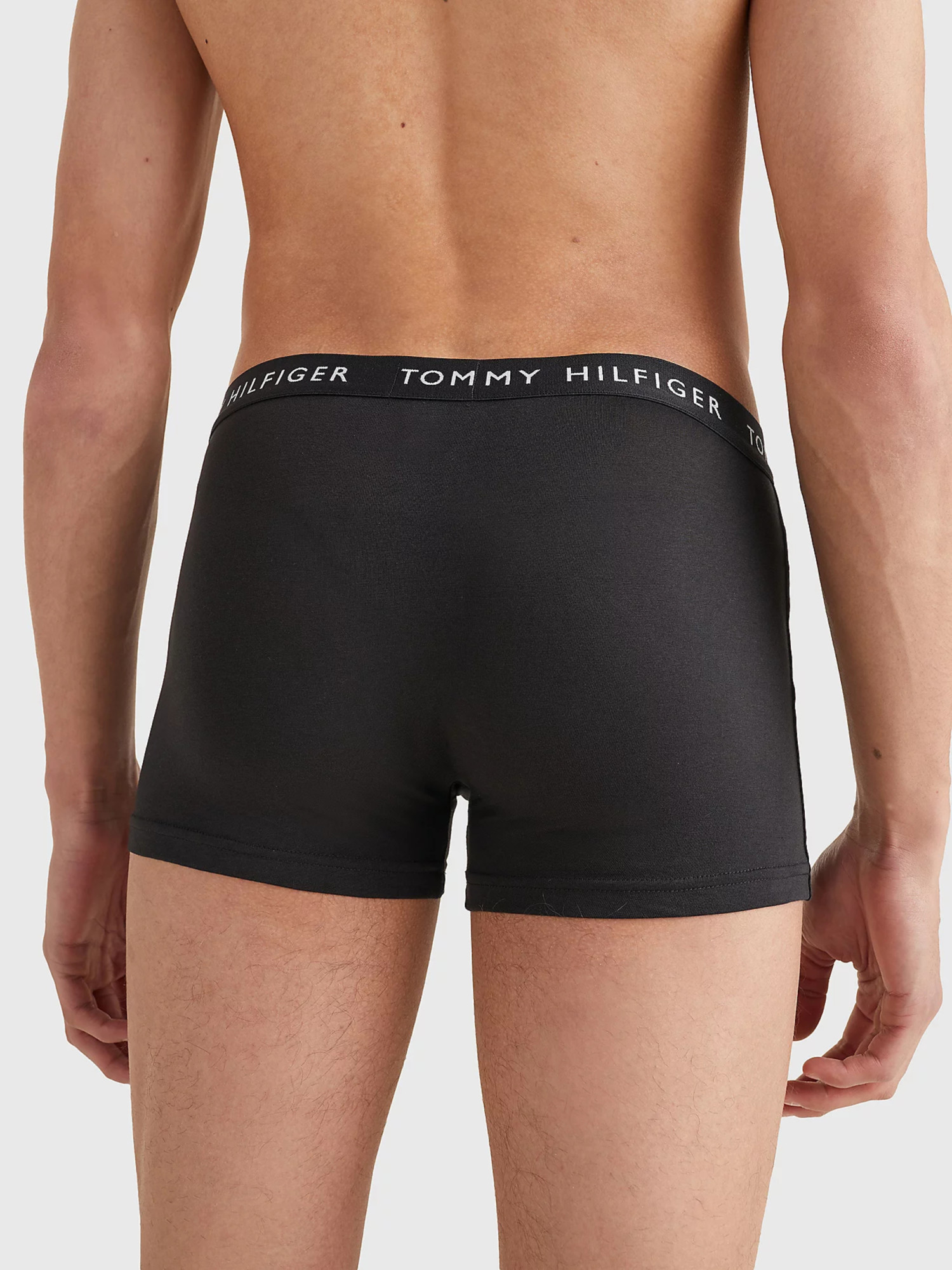 detail Tommy Hilfiger pánské boxerky 3 pack