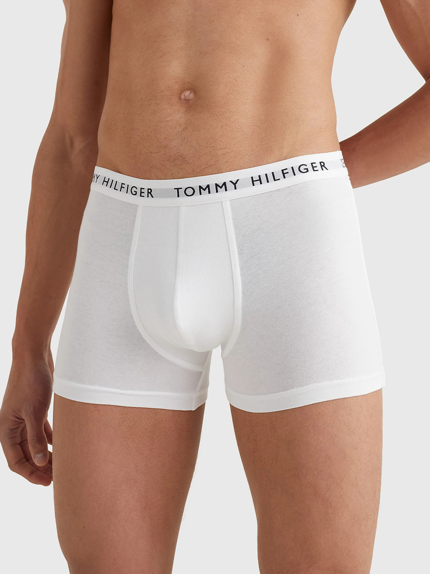 detail Tommy Hilfiger pánské boxerky 3 pack