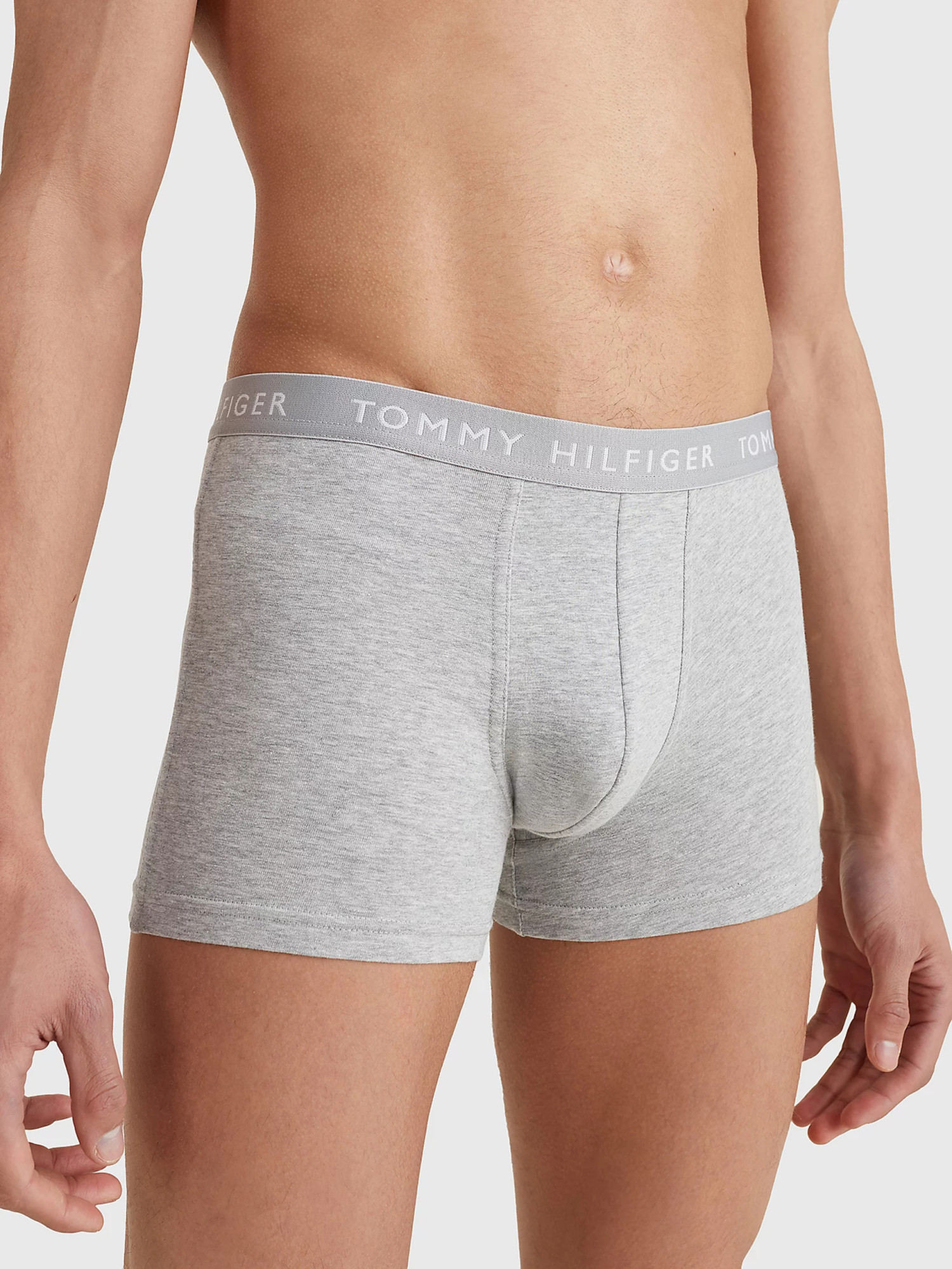 detail Tommy Hilfiger pánské boxerky 3 pack