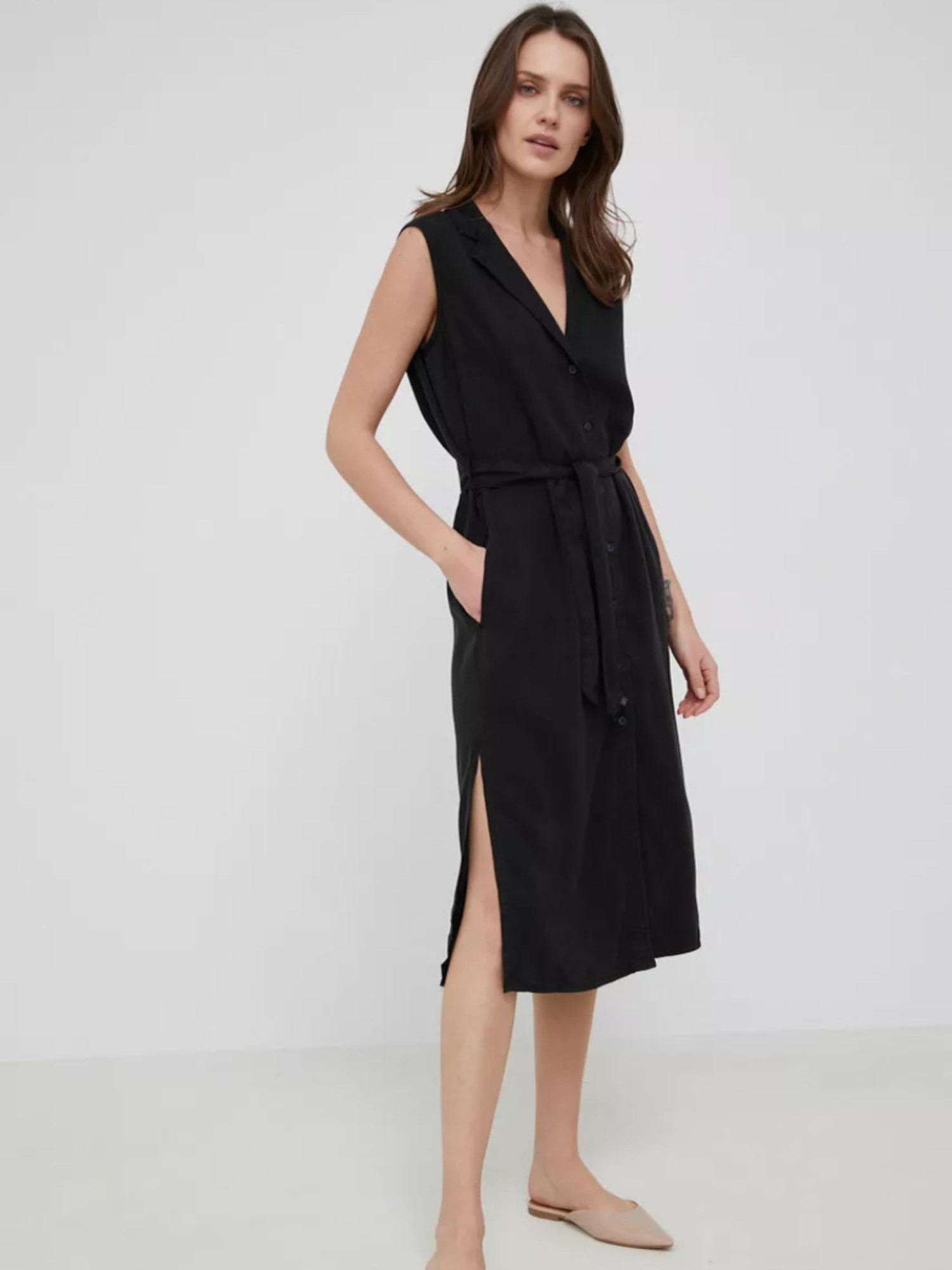 detail Pepe Jeans šaty MAGGIE