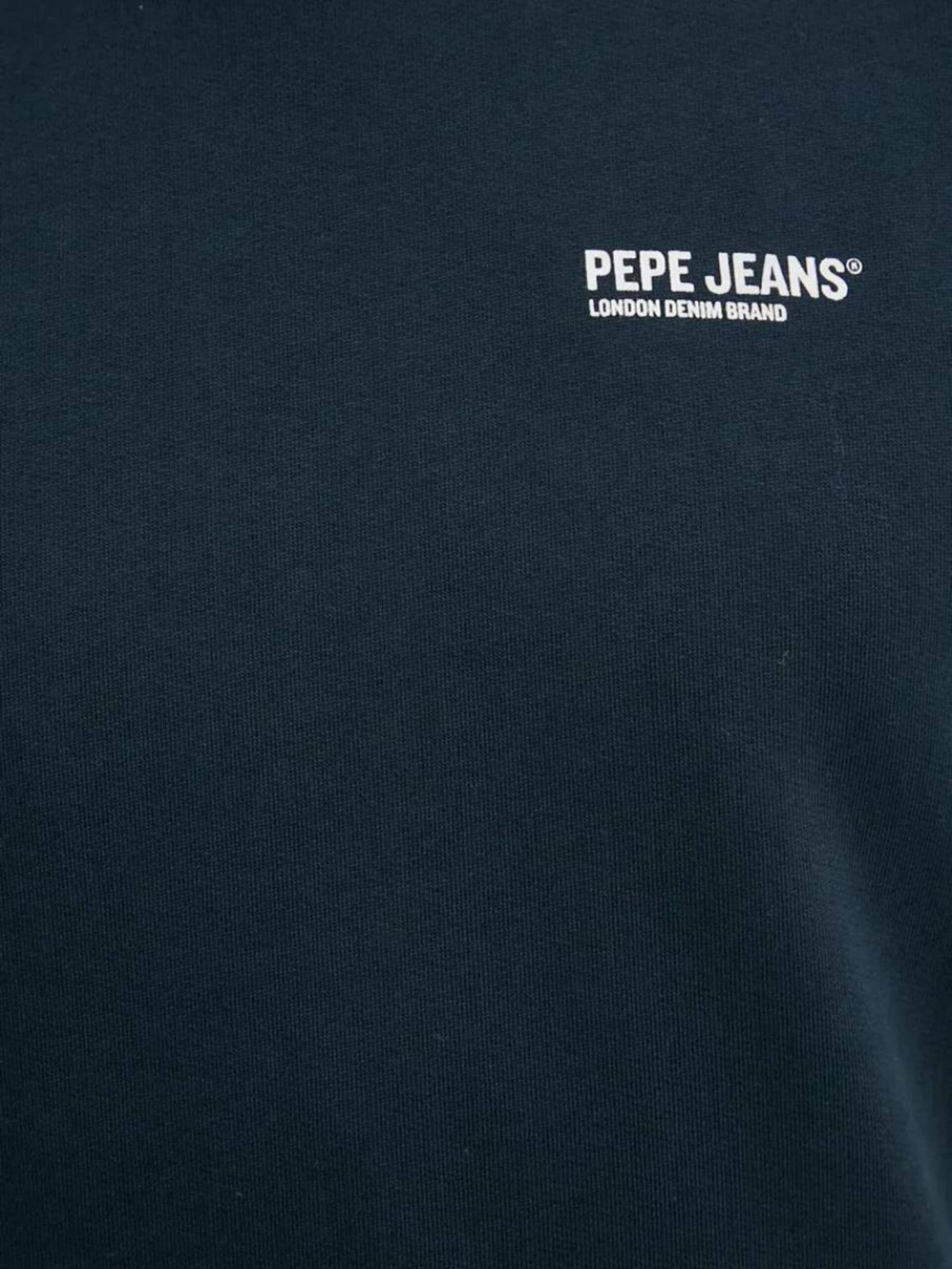 detail Pepe Jeans pánská tmavě modrá mikina Sam
